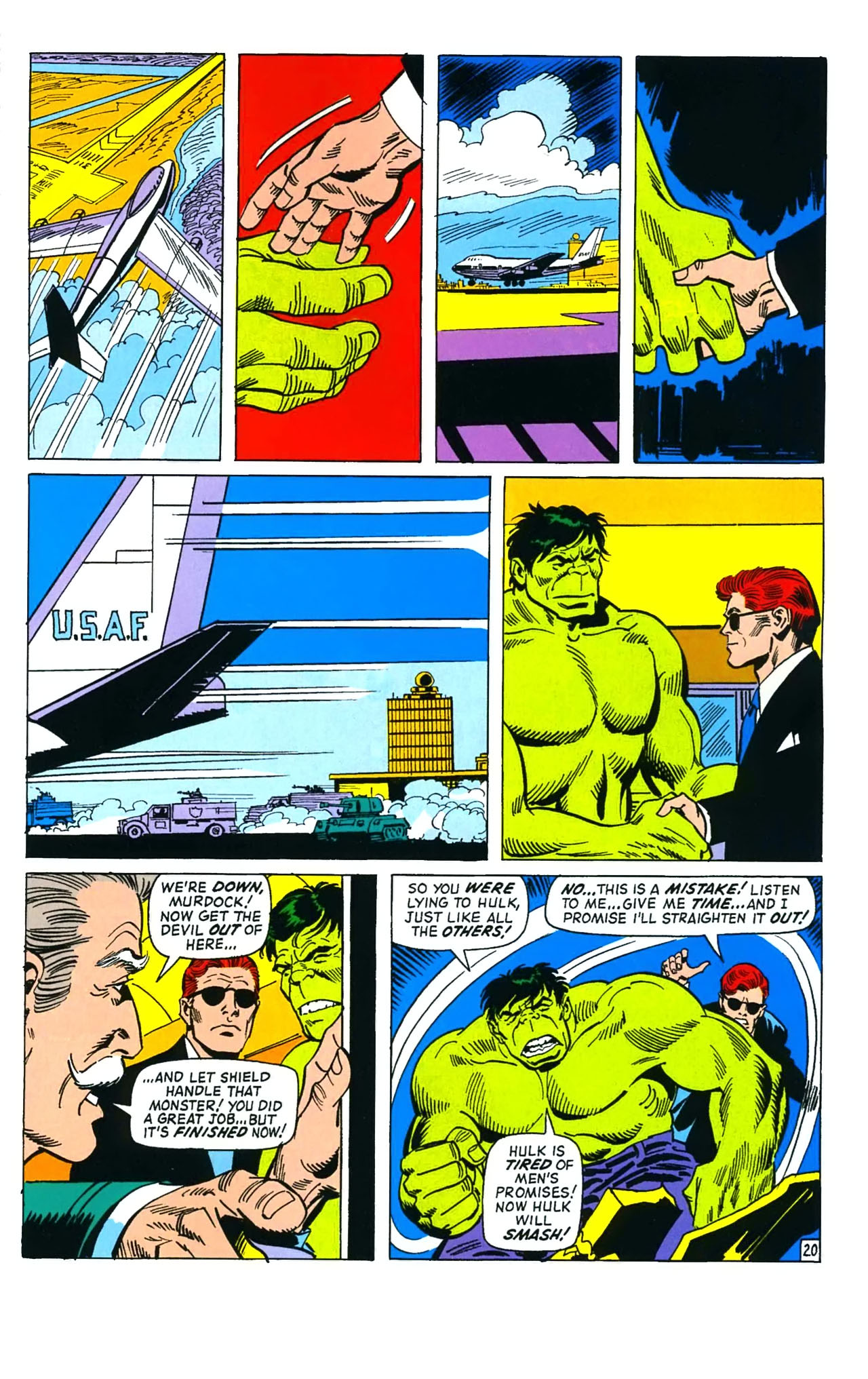 Read online The Incredible Hulk (2000) comic -  Issue #100 - 59