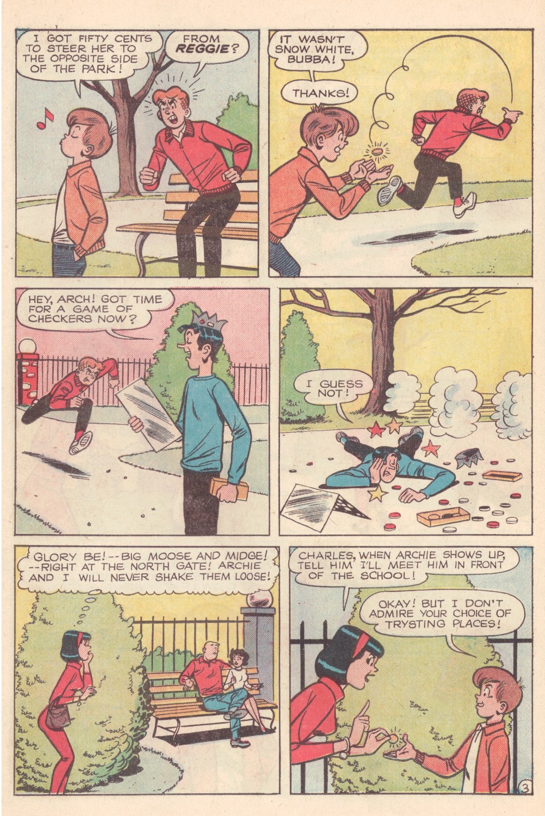 Read online Archie (1960) comic -  Issue #163 - 22