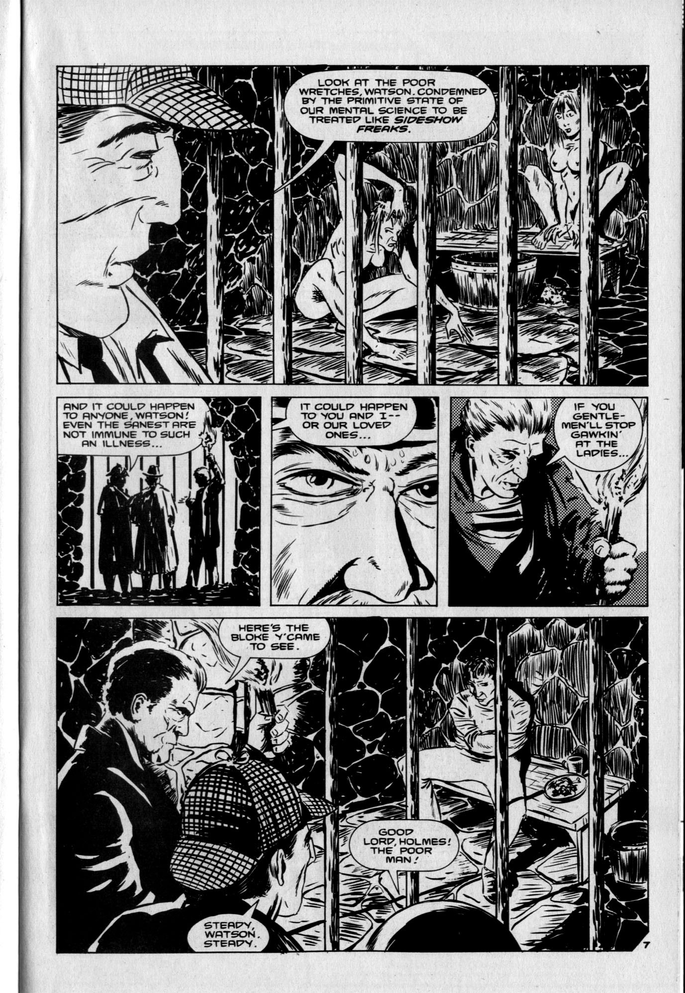 Read online Sherlock Holmes in the Case of the Missing Martian comic -  Issue #2 - 9