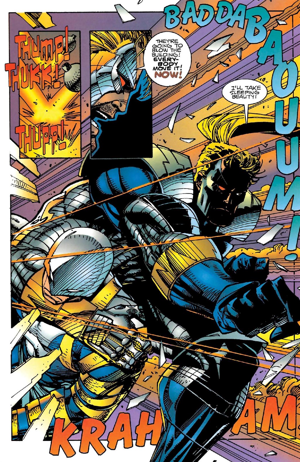 Read online Cyberforce (1992) comic -  Issue # _The Complete Cyberforce (Part 2) - 25