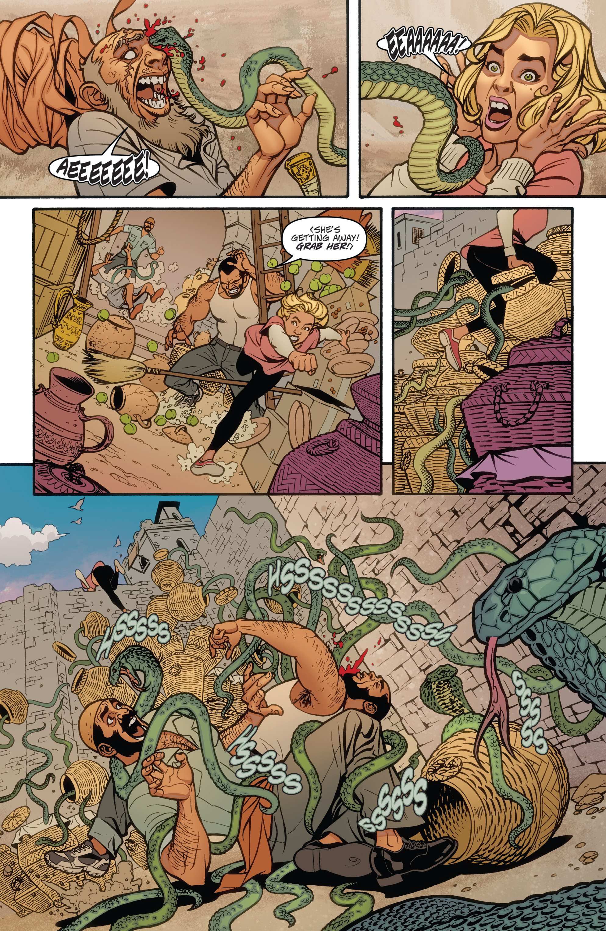 Read online Danger Girl: Renegade comic -  Issue #1 - 7