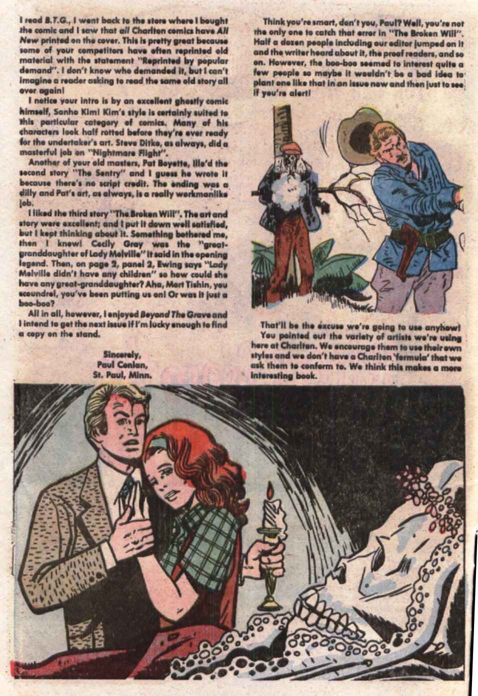 Read online Beyond the Grave (1975) comic -  Issue #5 - 32