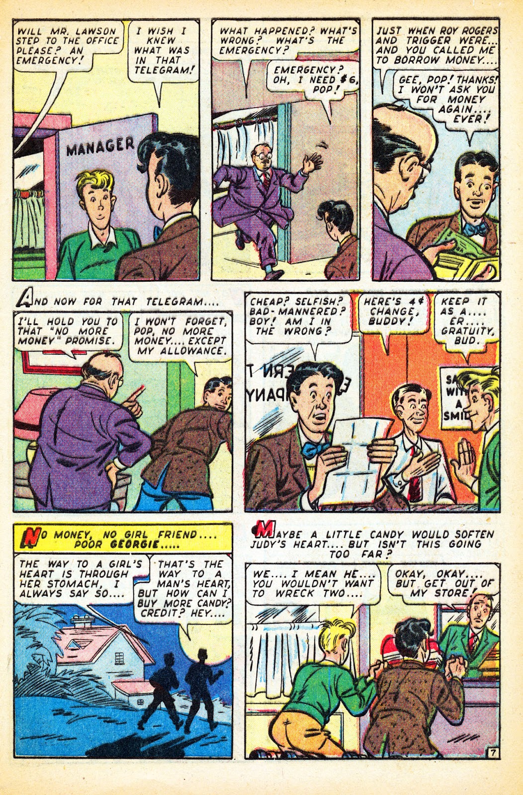 Georgie Comics (1945) issue 6 - Page 47