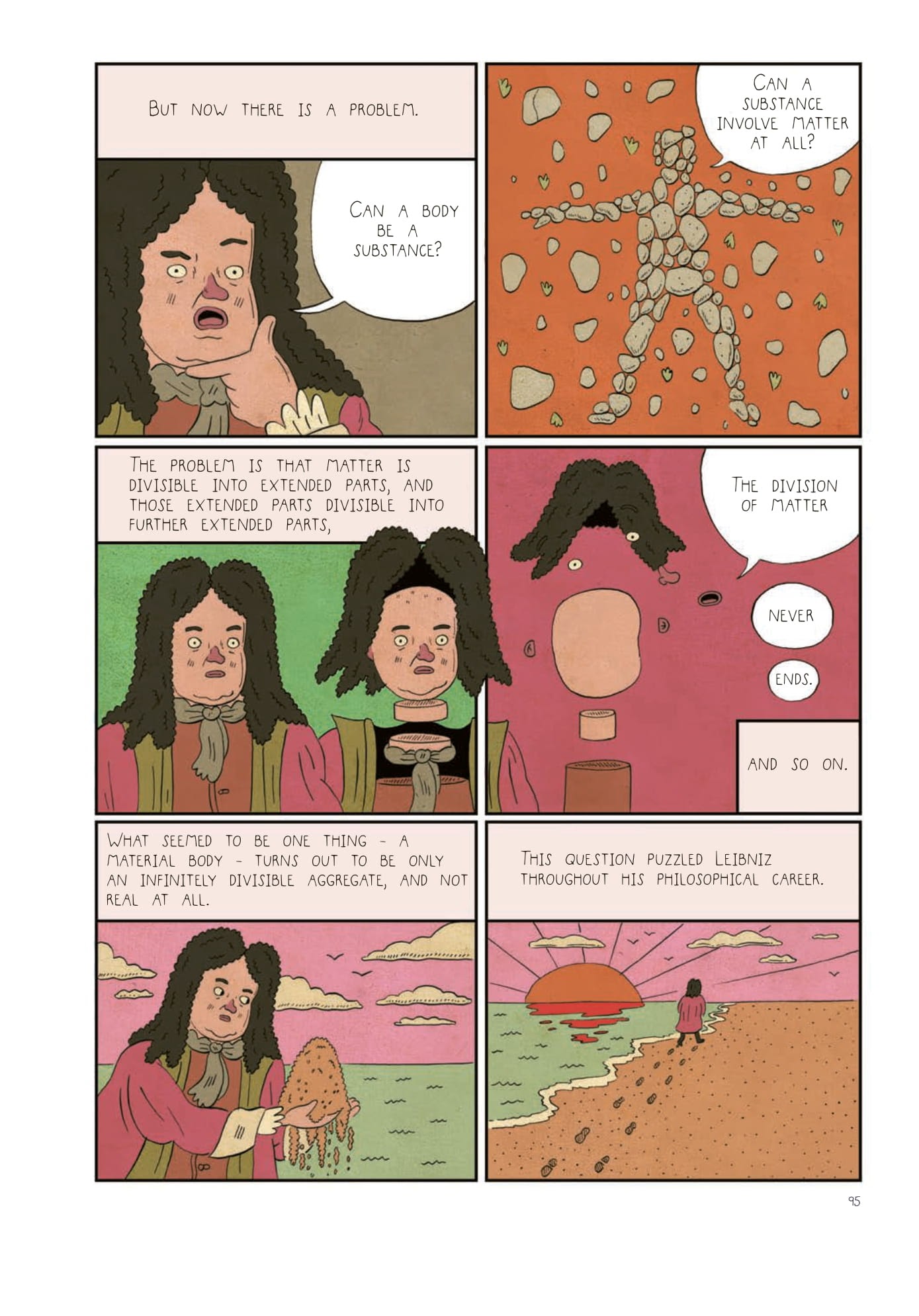 Read online Heretics!: The Wondrous (and Dangerous) Beginnings of Modern Philosophy comic -  Issue # TPB (Part 1) - 96