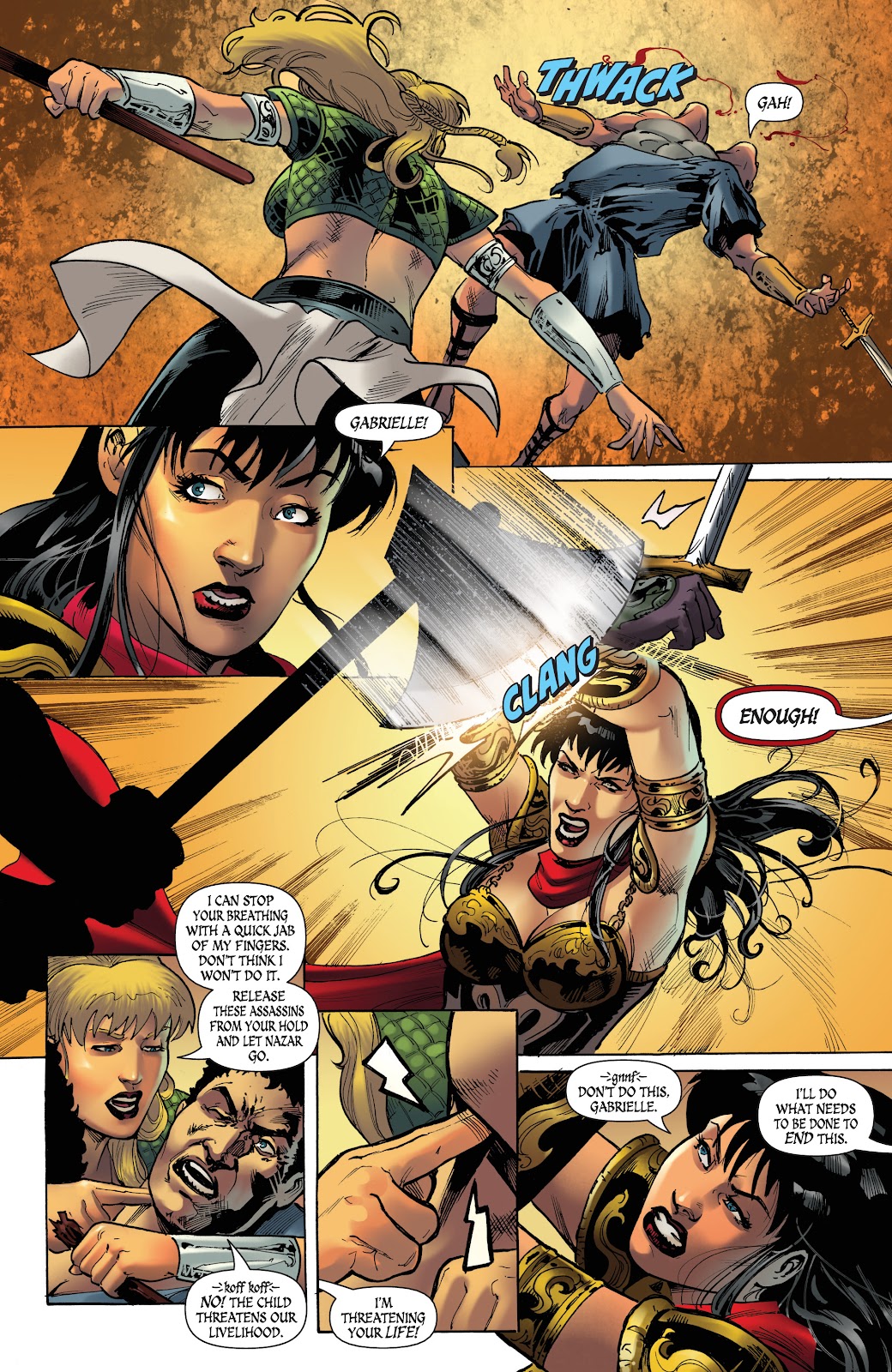 Xena: Warrior Princess (2018) issue TPB 2 - Page 64