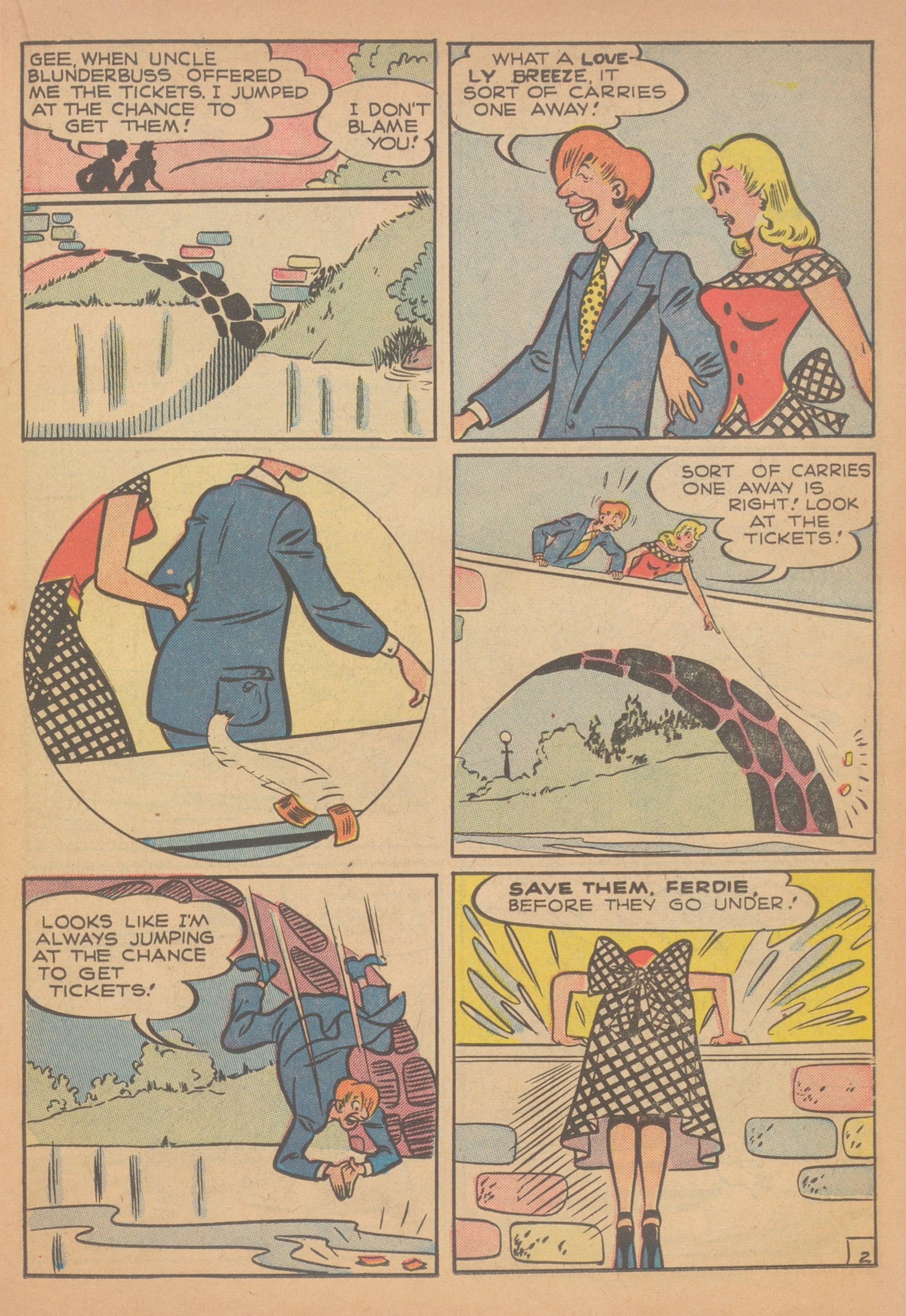 Read online Pep Comics comic -  Issue #71 - 29