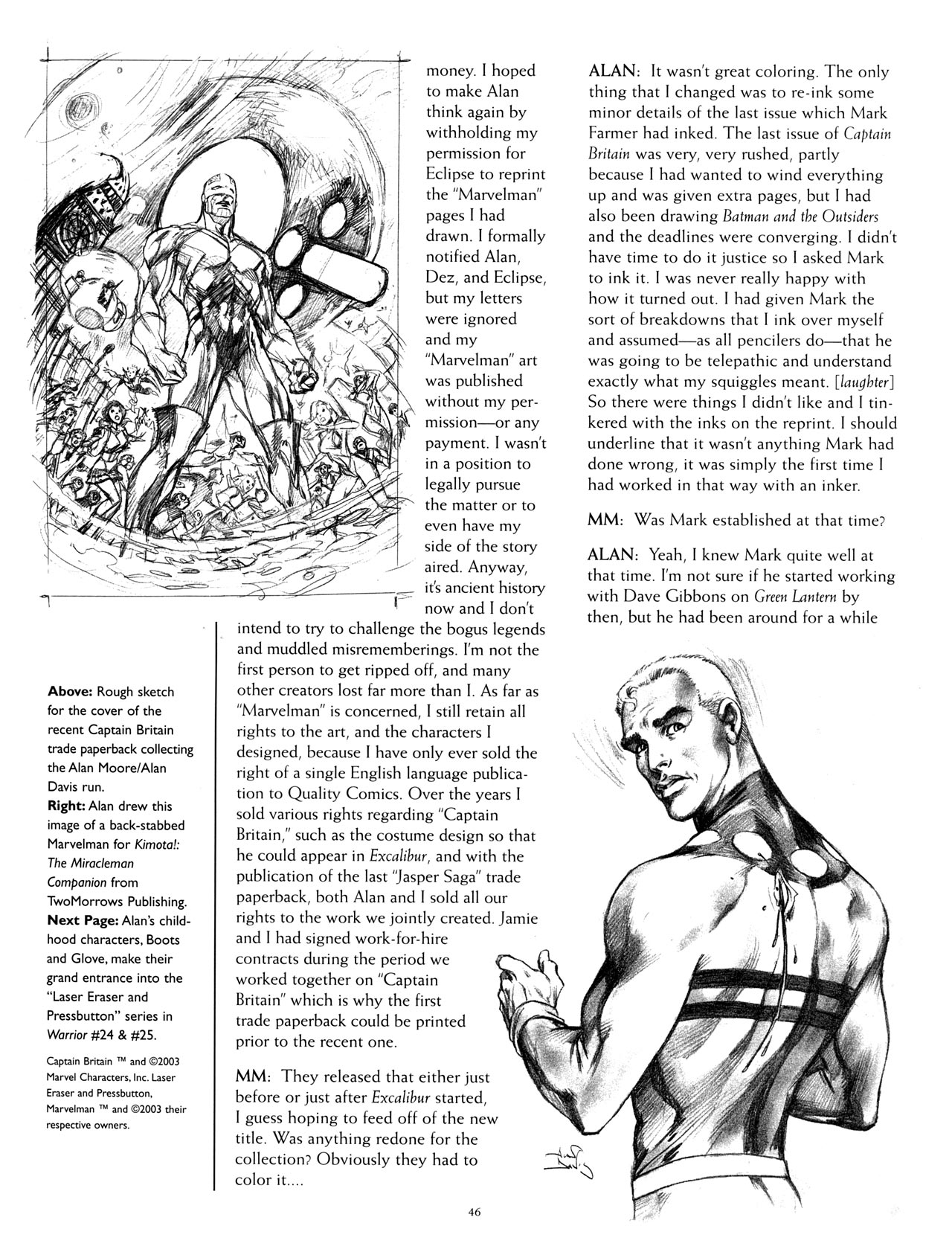 Read online Modern Masters comic -  Issue #1 - 47