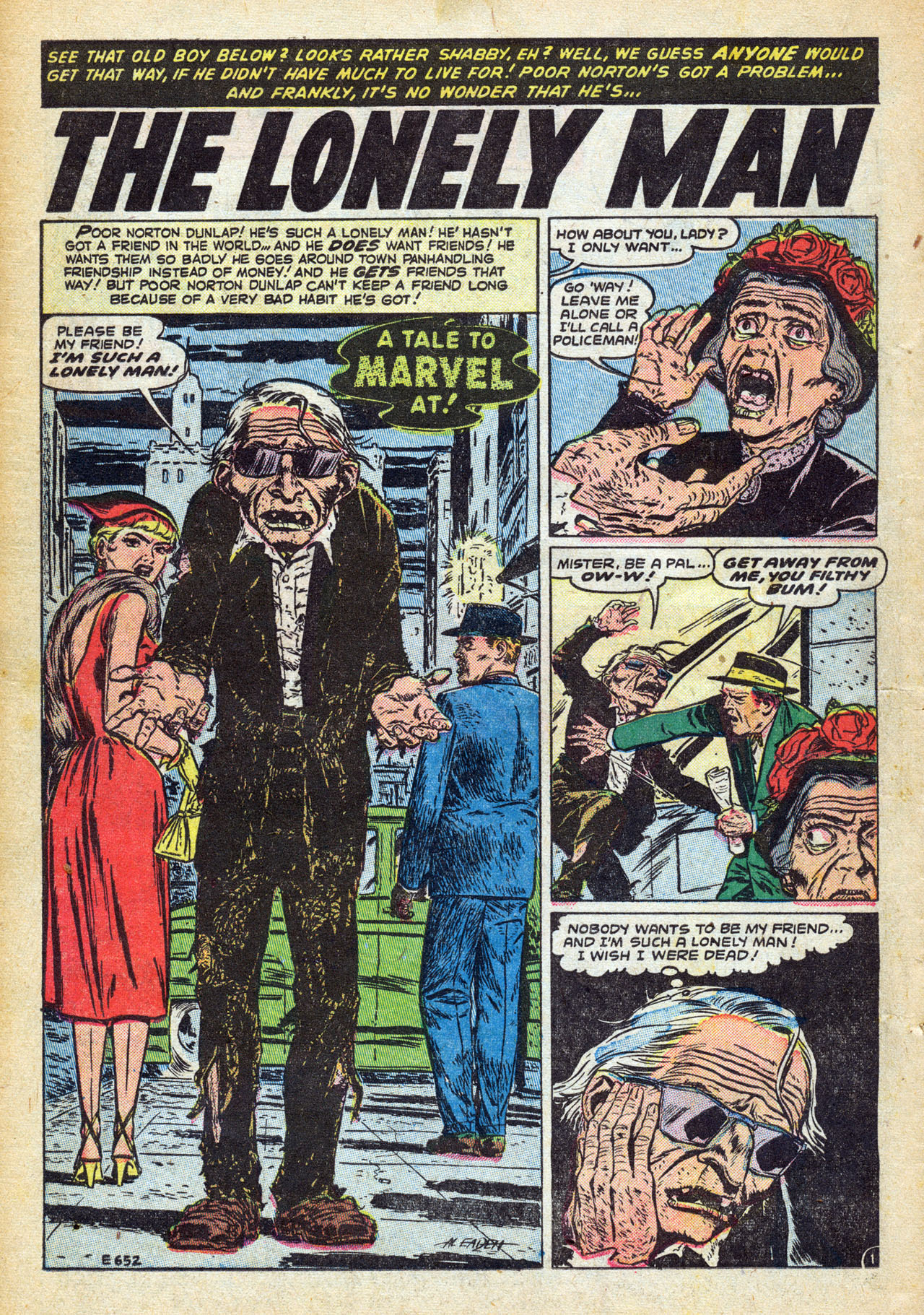 Read online Marvel Tales (1949) comic -  Issue #126 - 22