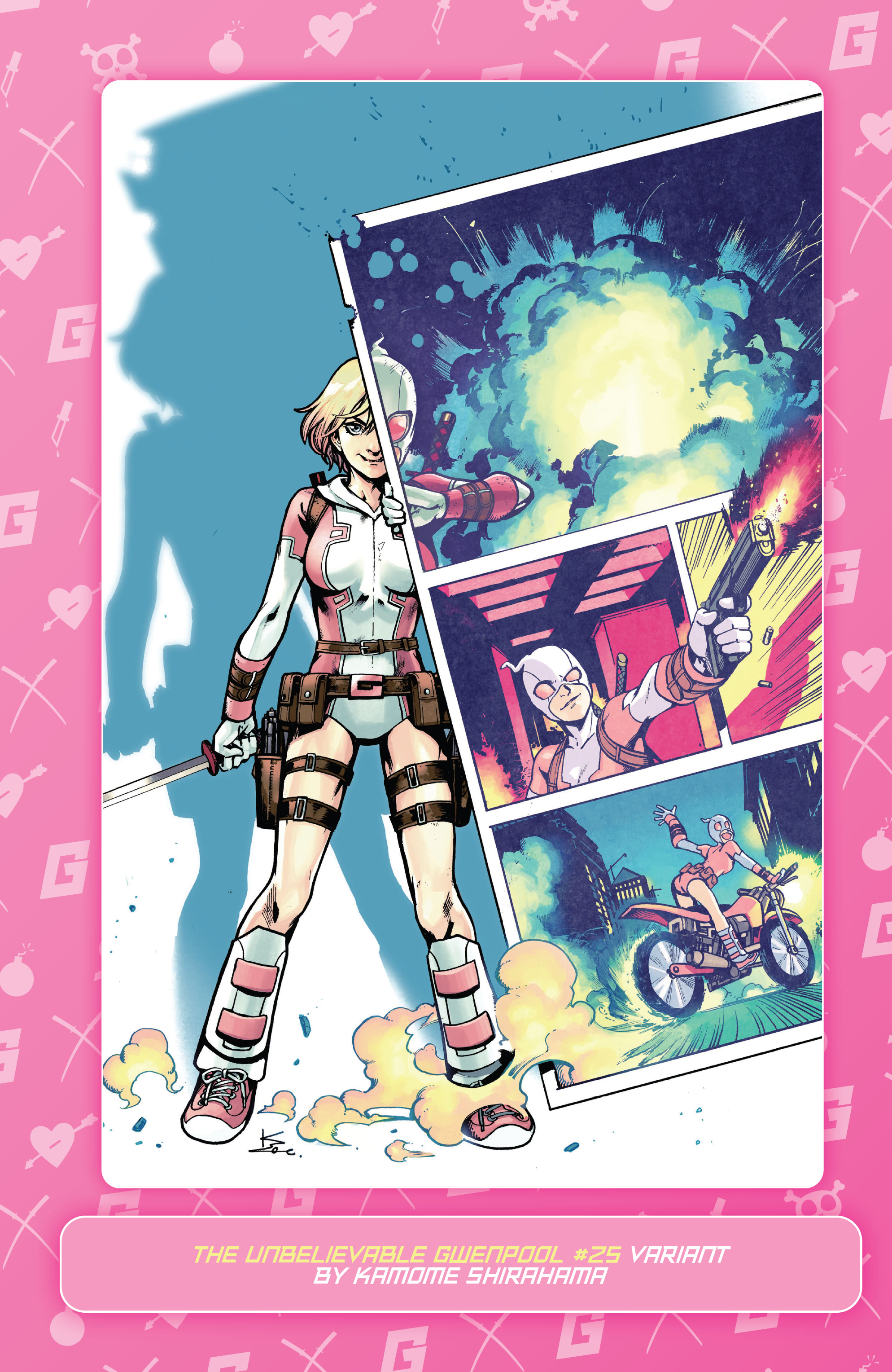 Read online Gwenpool Omnibus comic -  Issue # TPB (Part 12) - 23