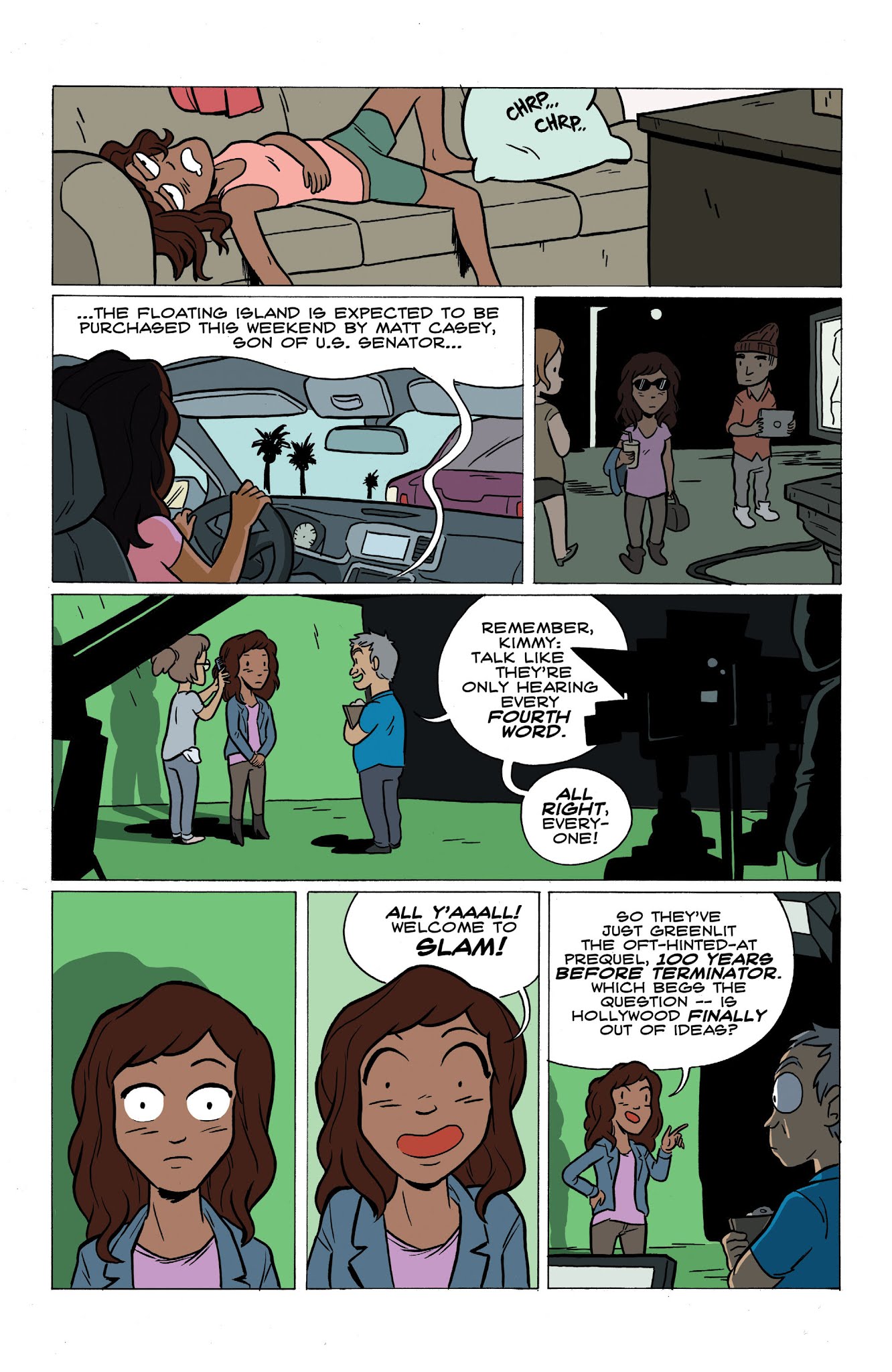 Read online Vertigo Quarterly SFX comic -  Issue #2 - 17