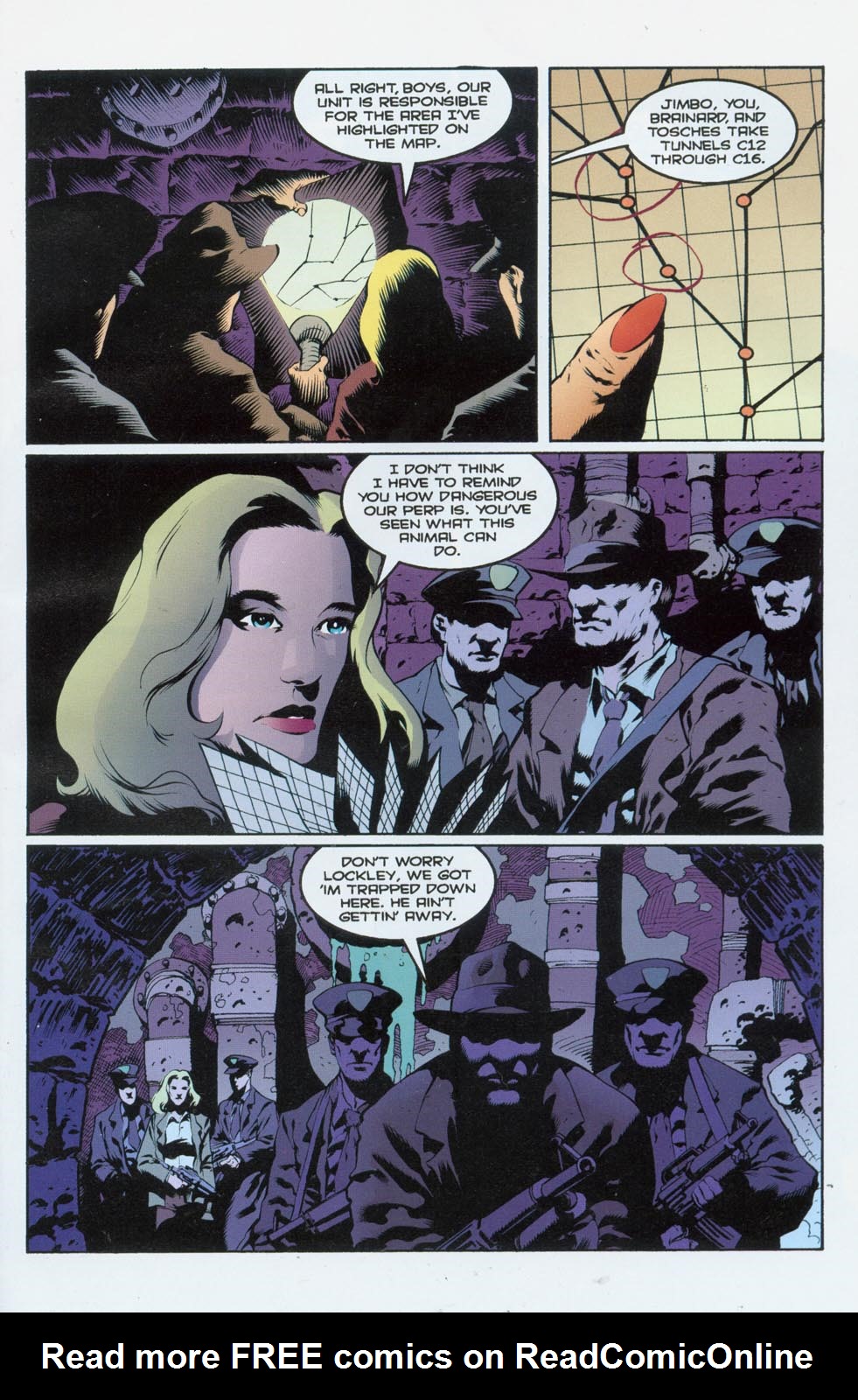 Read online Angel (1999) comic -  Issue #9 - 3