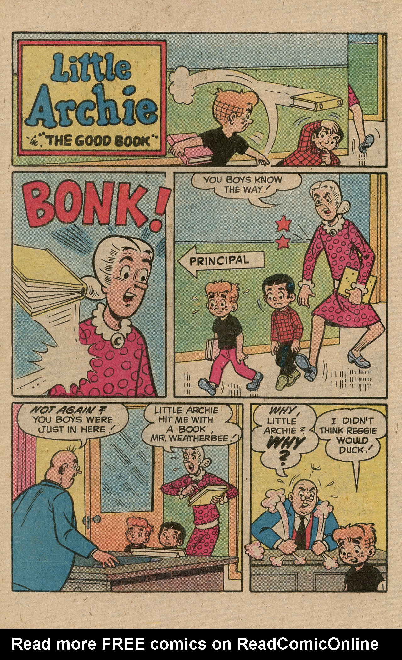 Read online Archie's TV Laugh-Out comic -  Issue #67 - 20