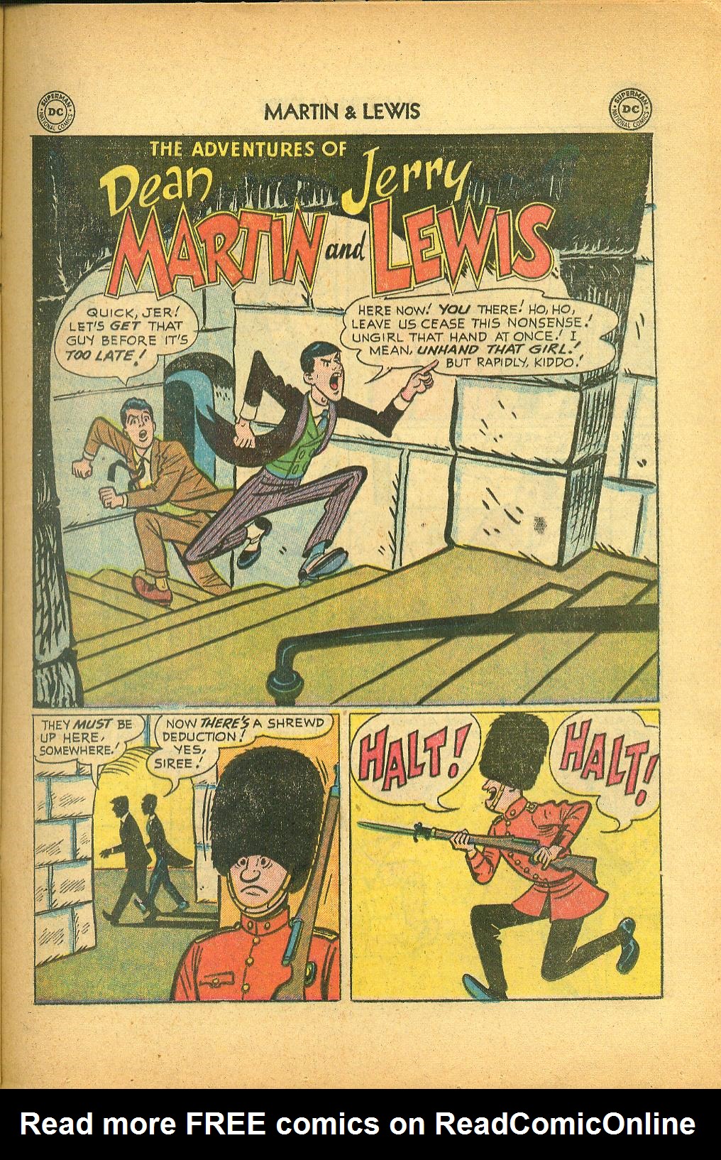 Read online The Adventures of Dean Martin and Jerry Lewis comic -  Issue #27 - 21