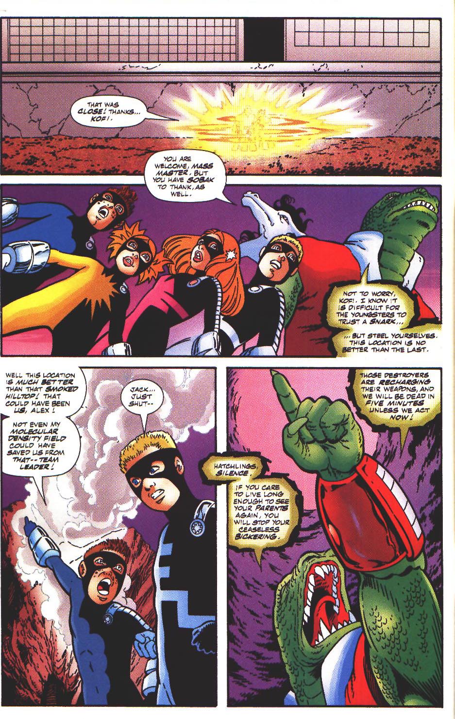 Read online Power Pack (2000) comic -  Issue #4 - 5