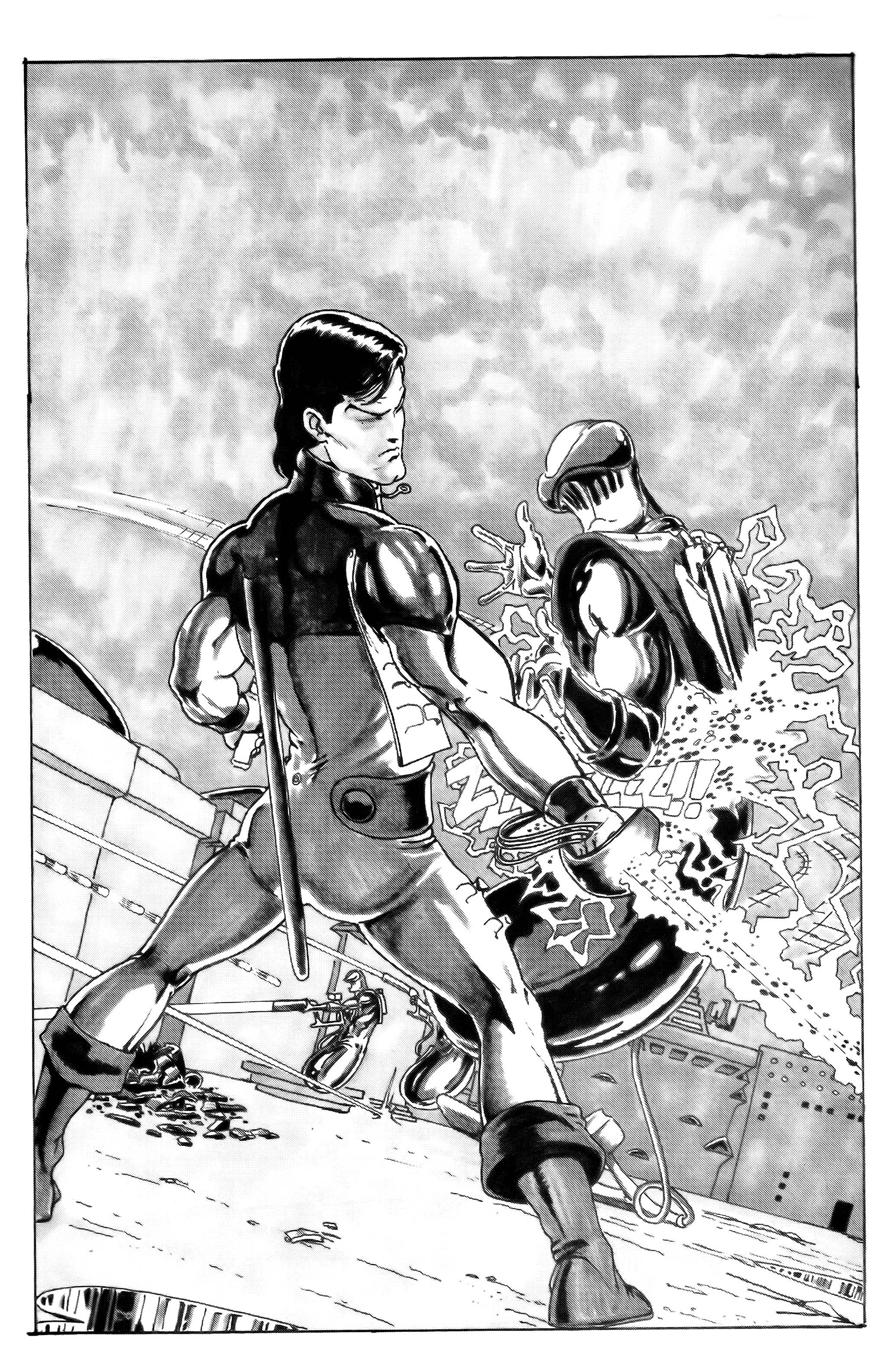 Read online Stark: Future comic -  Issue #11 - 24