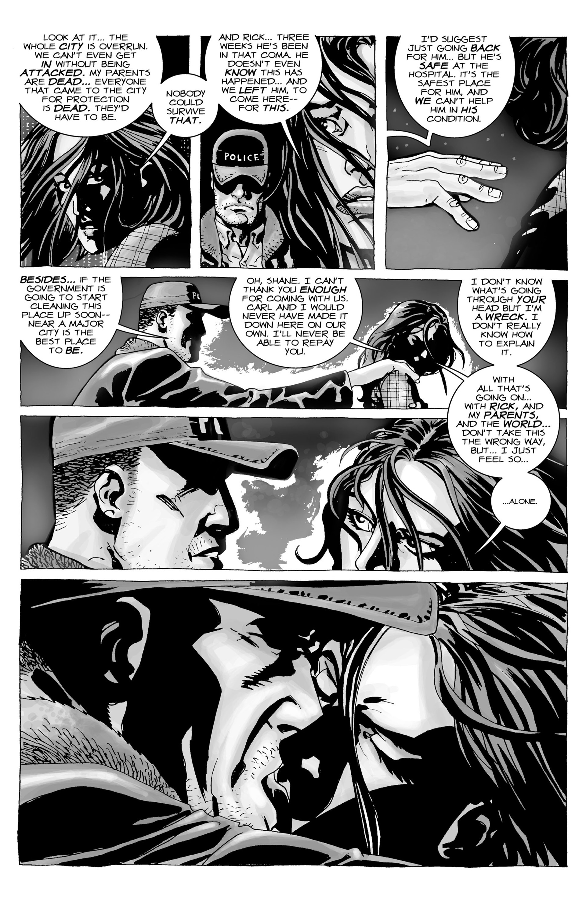 Read online The Walking Dead comic -  Issue # _Special - Tyreese Special - 10