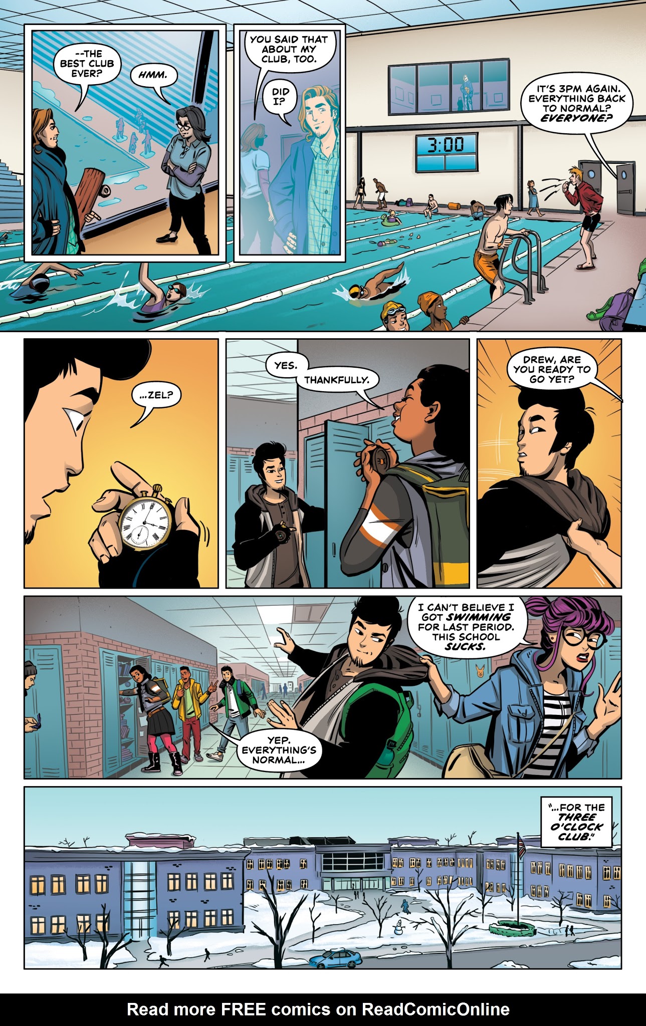 Read online Three O'Clock Club comic -  Issue #2 - 14