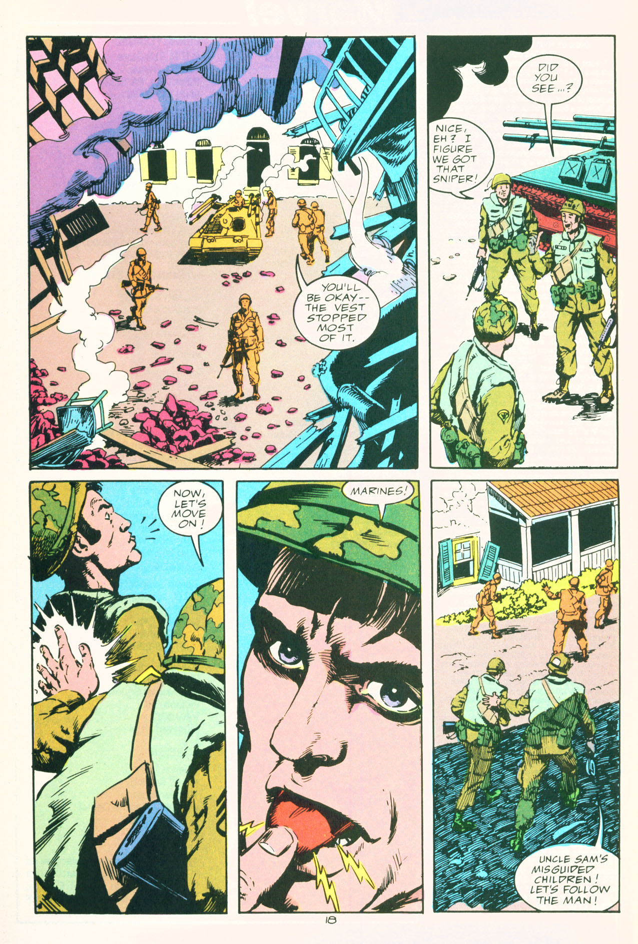 Read online The 'Nam comic -  Issue #25 - 14
