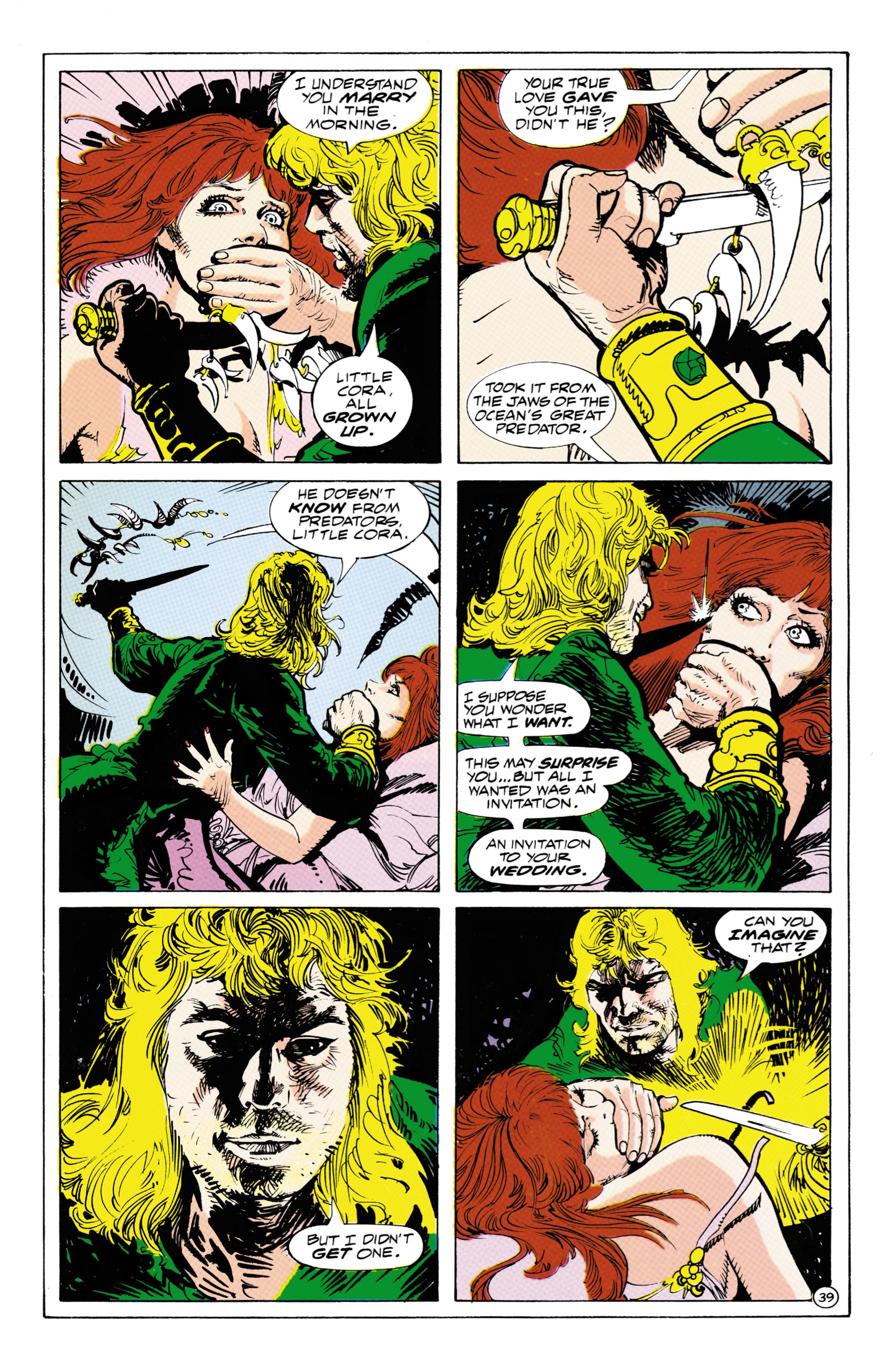 Read online The Atlantis Chronicles comic -  Issue #3 - 39