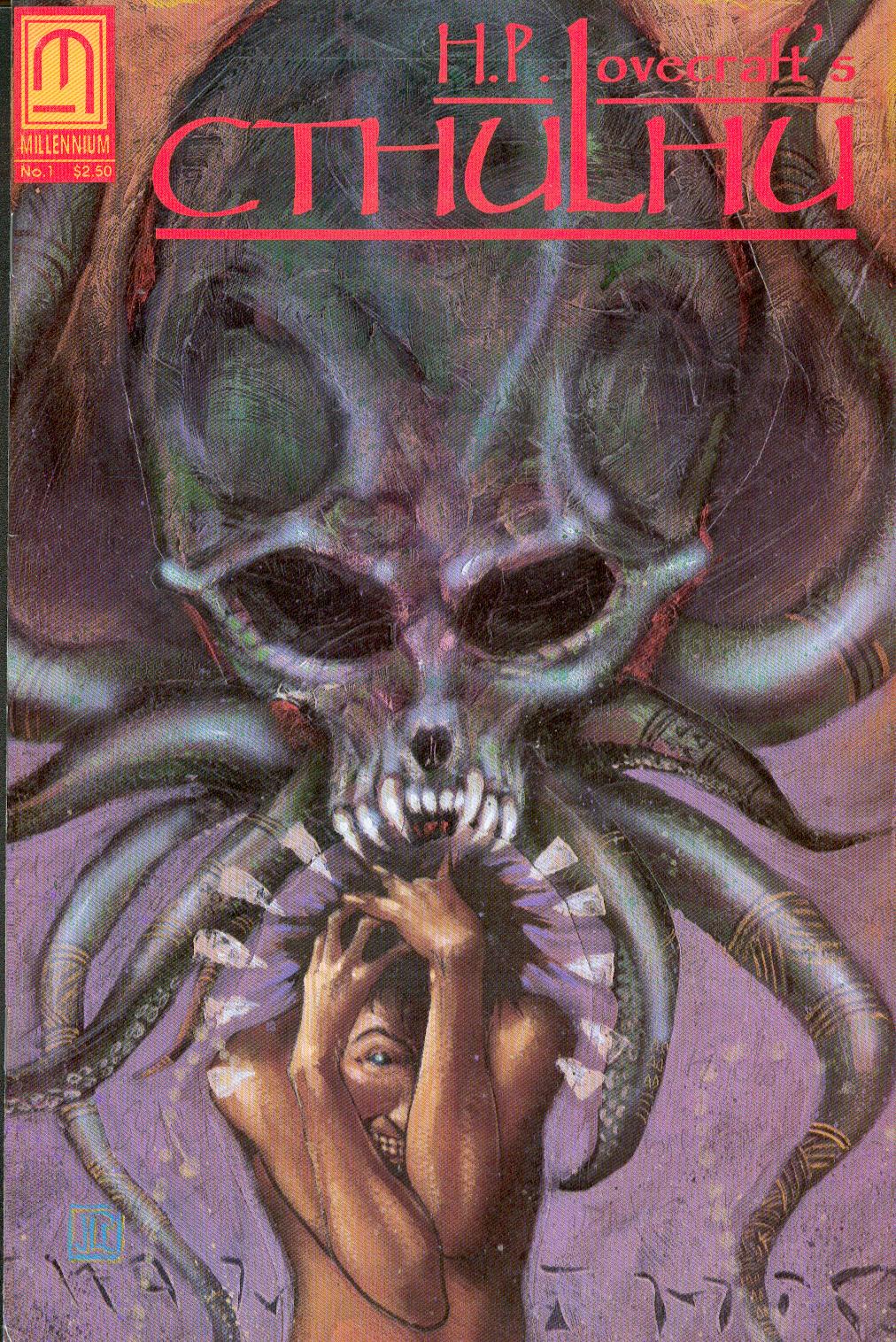 Read online H. P. Lovecraft's Cthulhu comic -  Issue #1 - 1