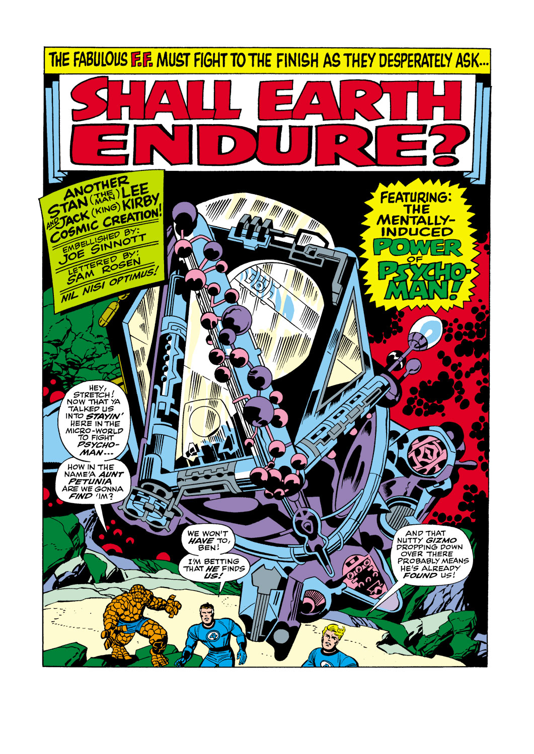 Read online Fantastic Four (1961) comic -  Issue #77 - 2