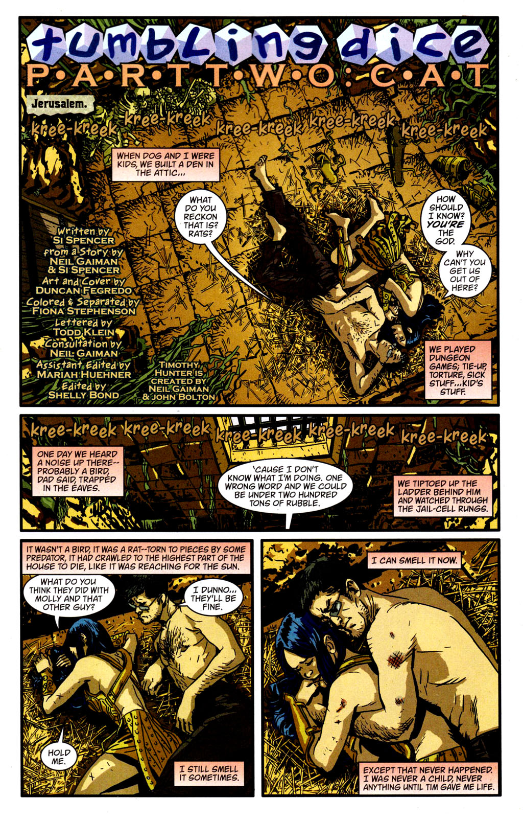 Read online Books of Magick: Life During Wartime comic -  Issue #10 - 2