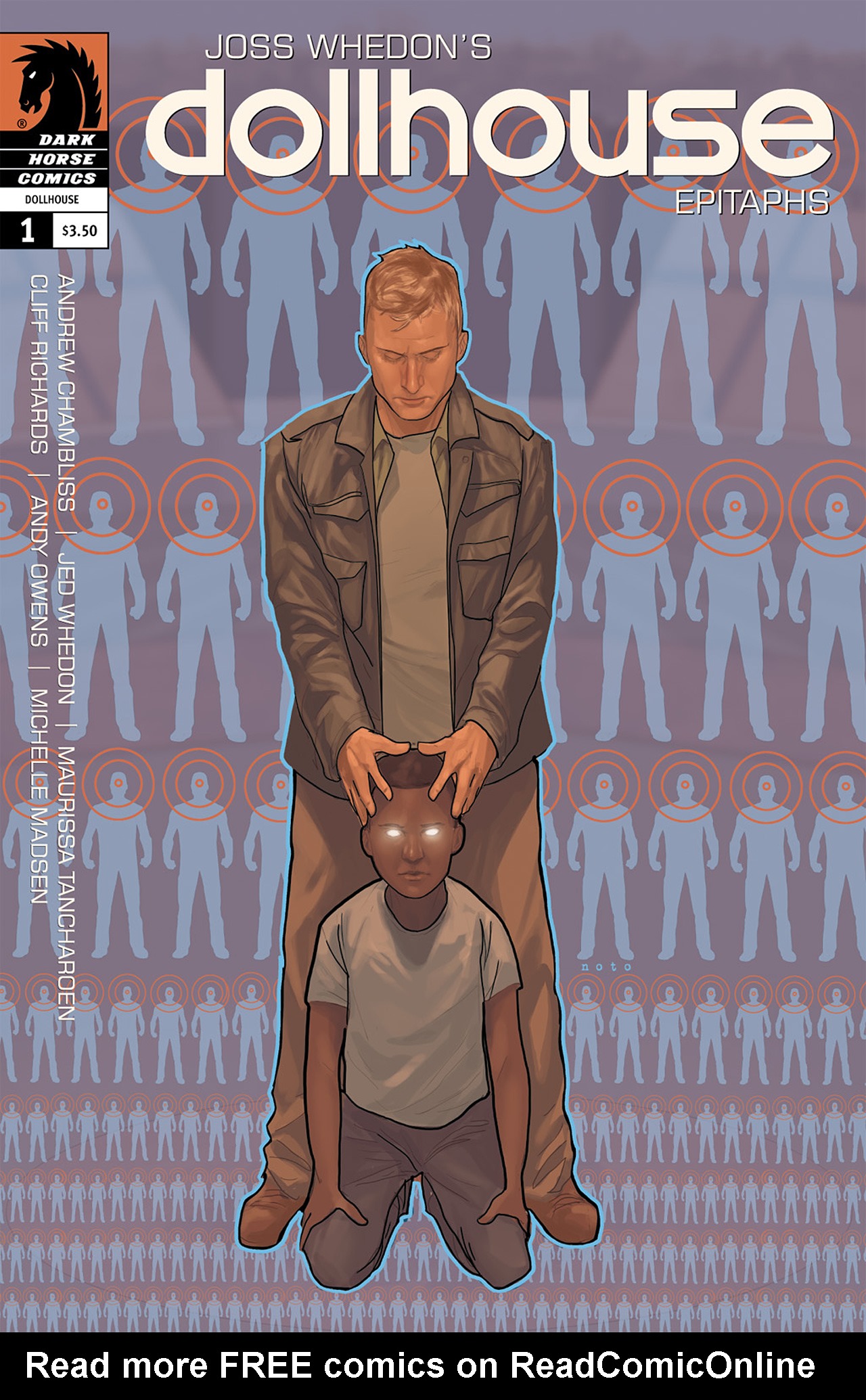 Read online Dollhouse comic -  Issue #1 - 1