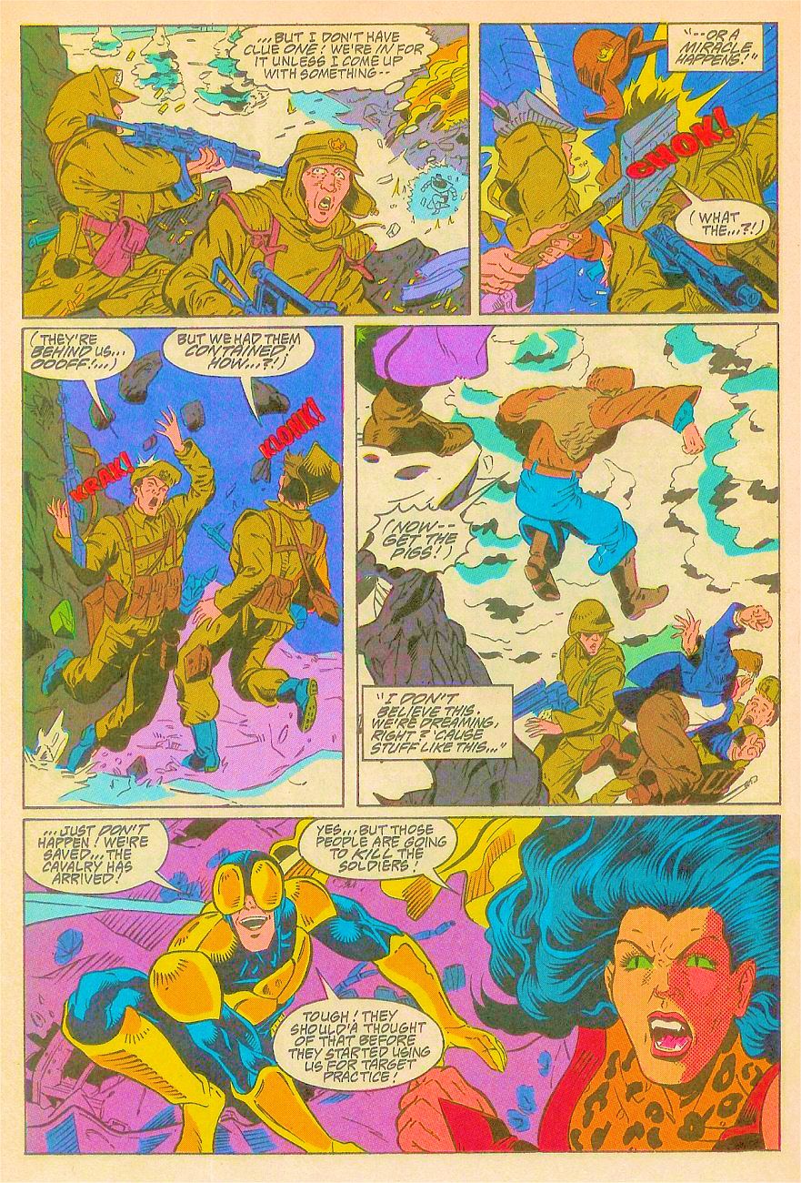 Read online The Crusaders comic -  Issue #5 - 21