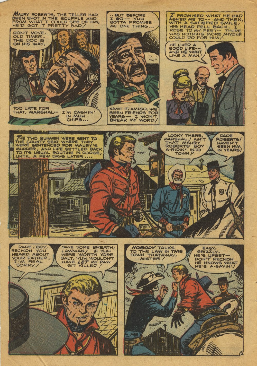 Read online Wyatt Earp comic -  Issue #20 - 4