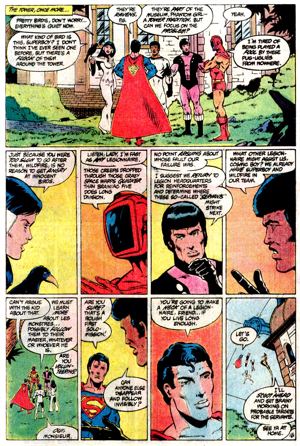 Legion of Super-Heroes (1980) 290 Page 16