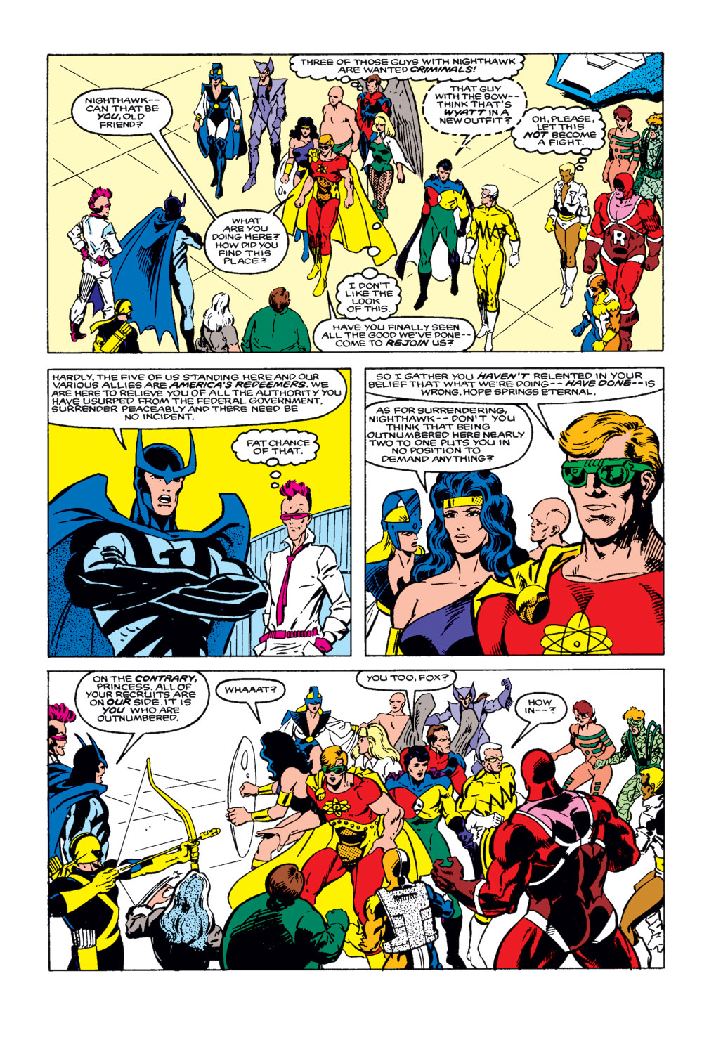 Read online Squadron Supreme (1985) comic -  Issue #12 - 20