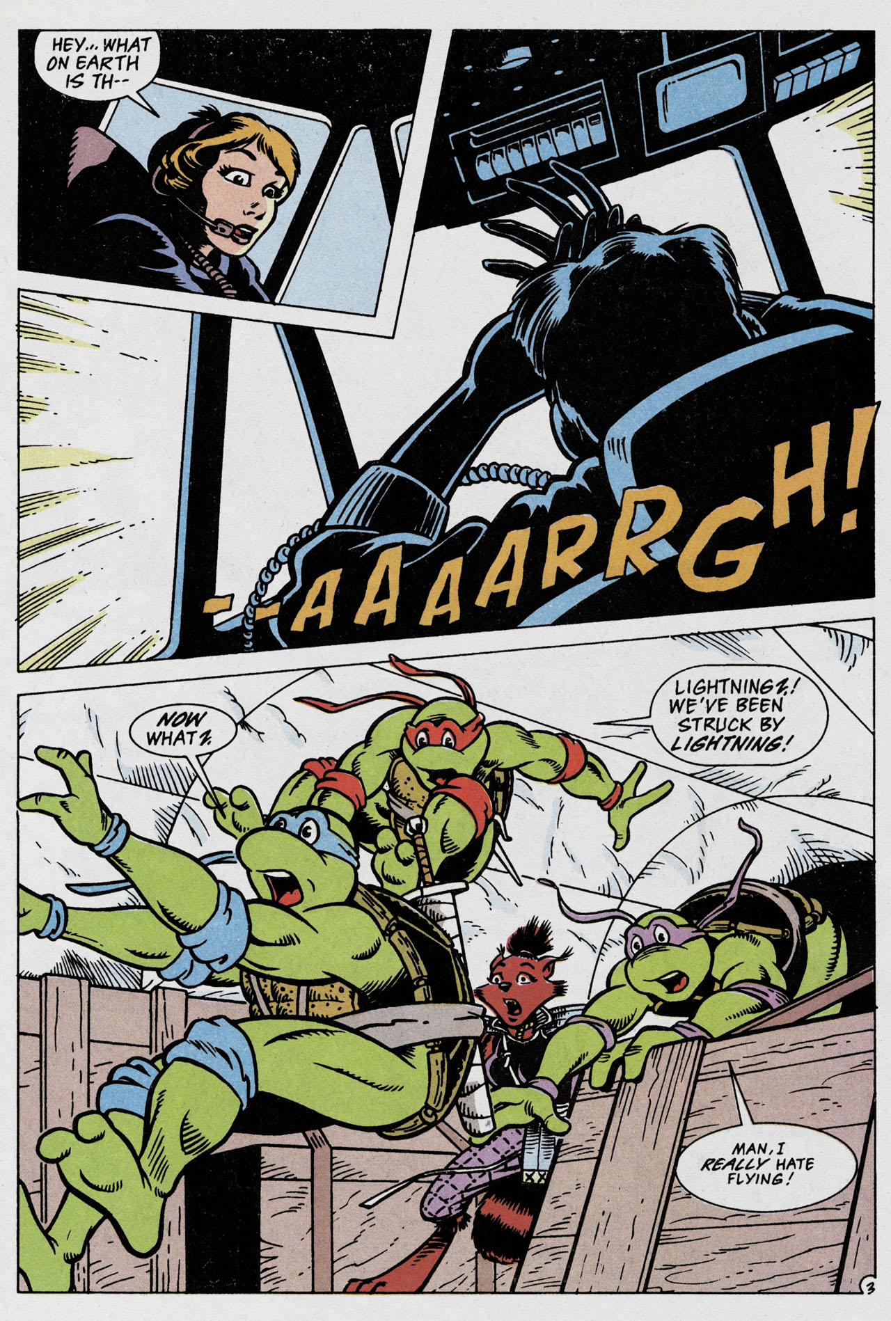 Read online Teenage Mutant Ninja Turtles Adventures (1989) comic -  Issue #55 - 5