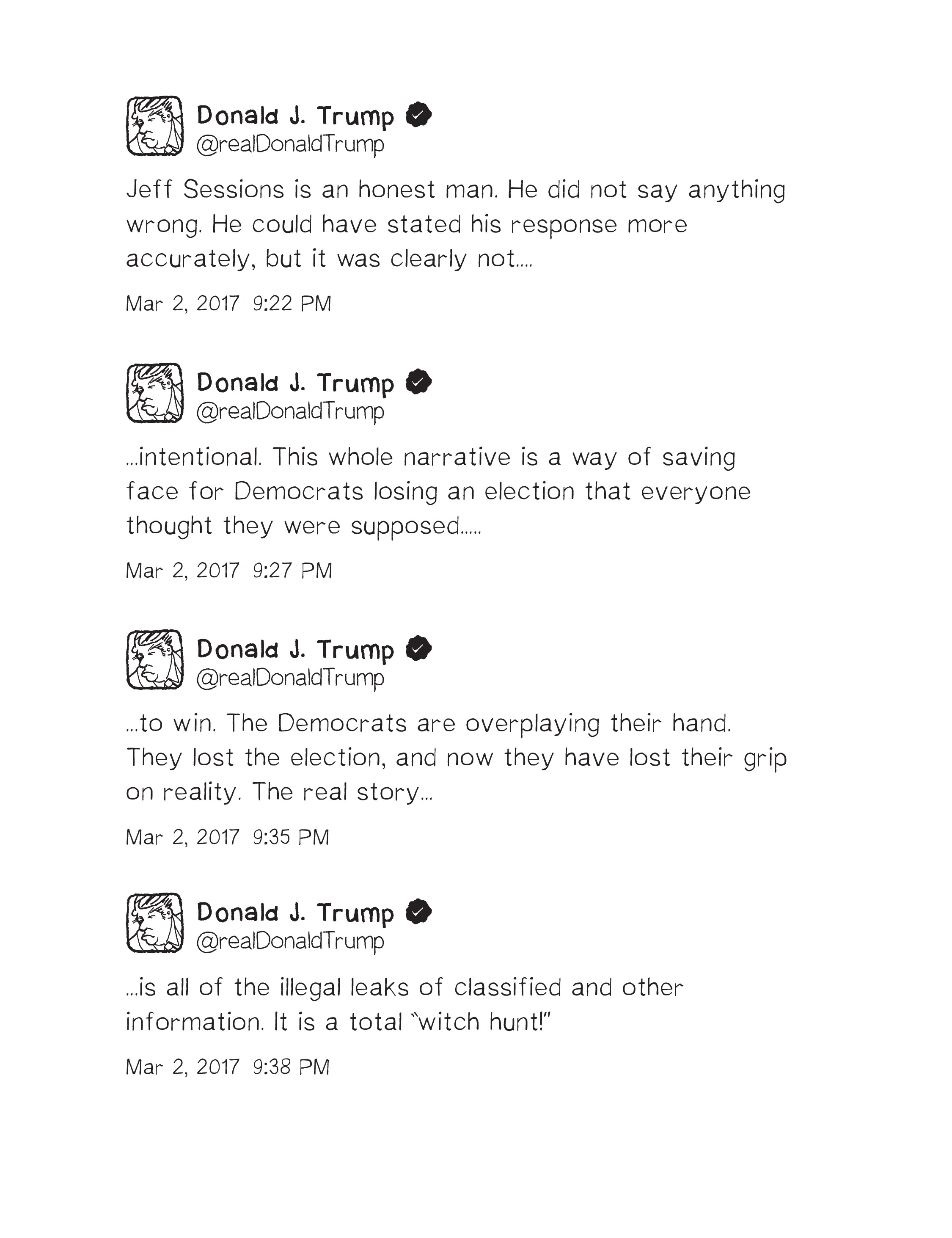 Read online Sh*t My President Says comic -  Issue # TPB - 105