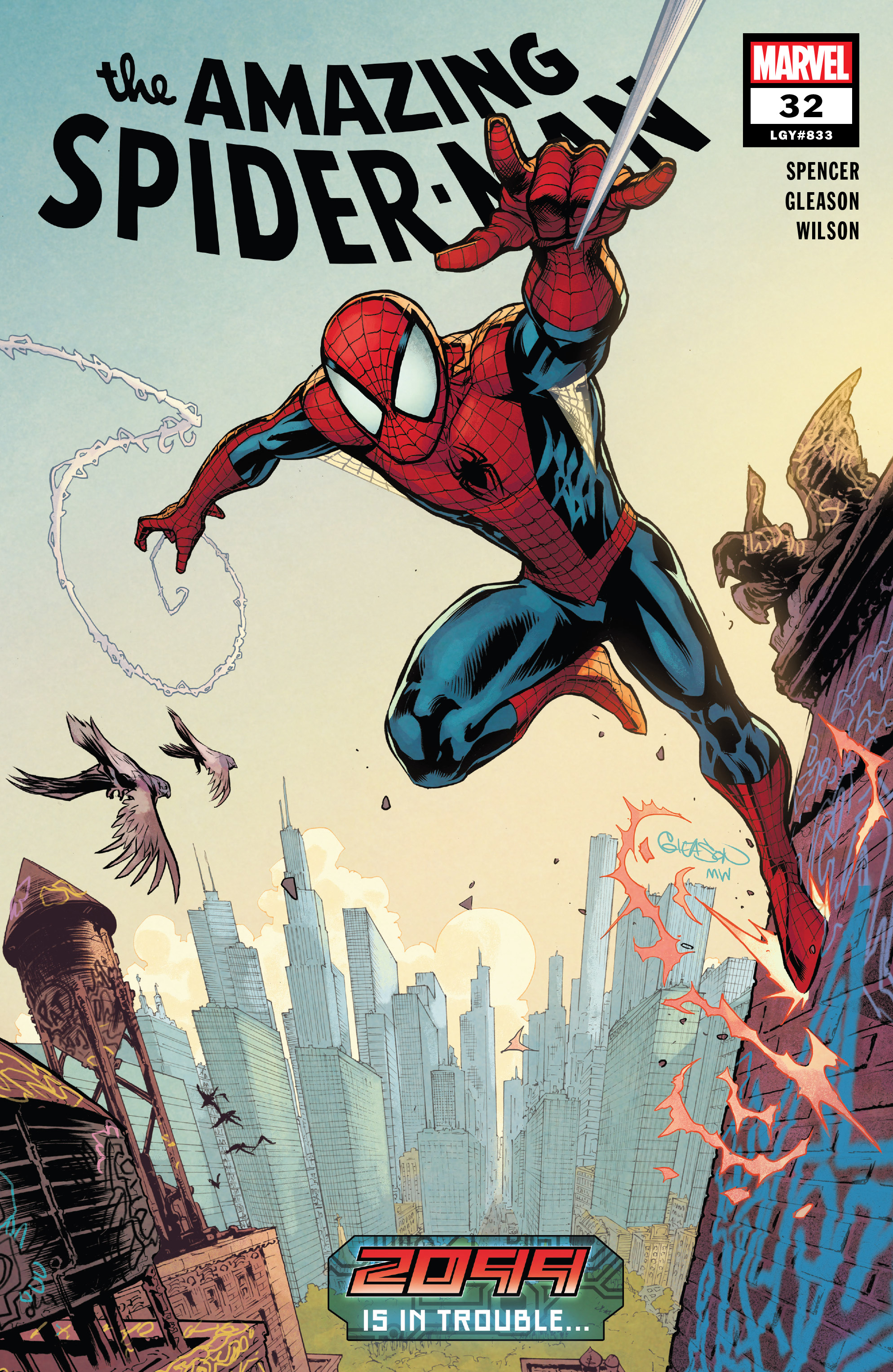 Read online The Amazing Spider-Man (2018) comic -  Issue #32 - 1