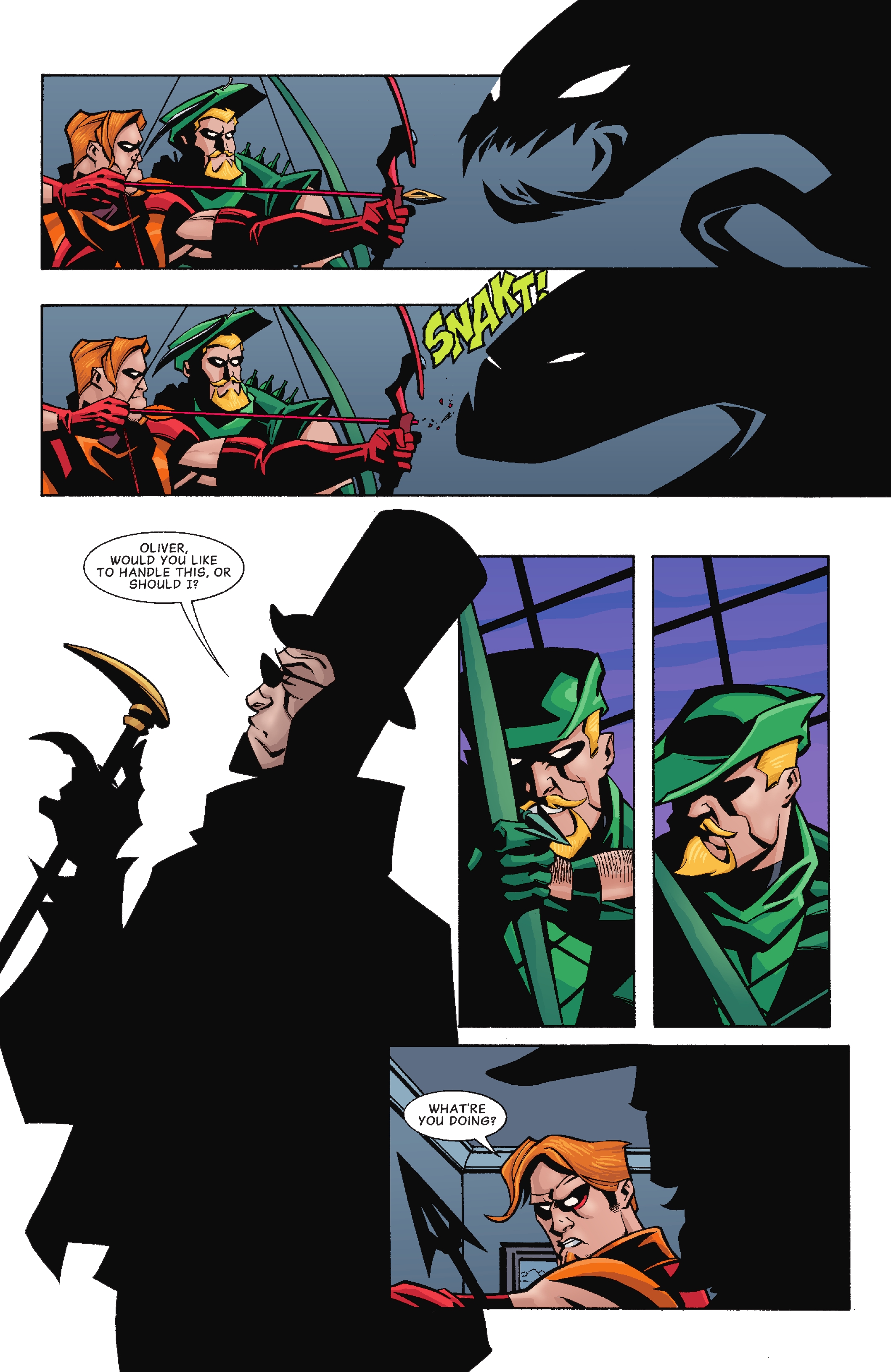 Read online Green Arrow: 80 Years of the Emerald Archer: The Deluxe Edition comic -  Issue # TPB (Part 3) - 60