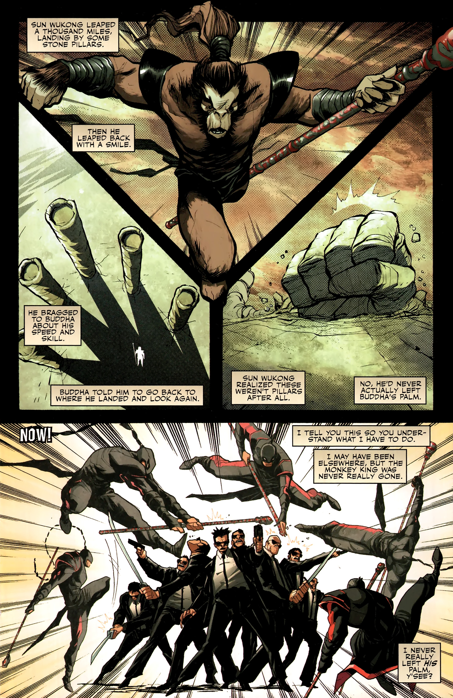 Read online Fear Itself: The Monkey King comic -  Issue # Full - 4