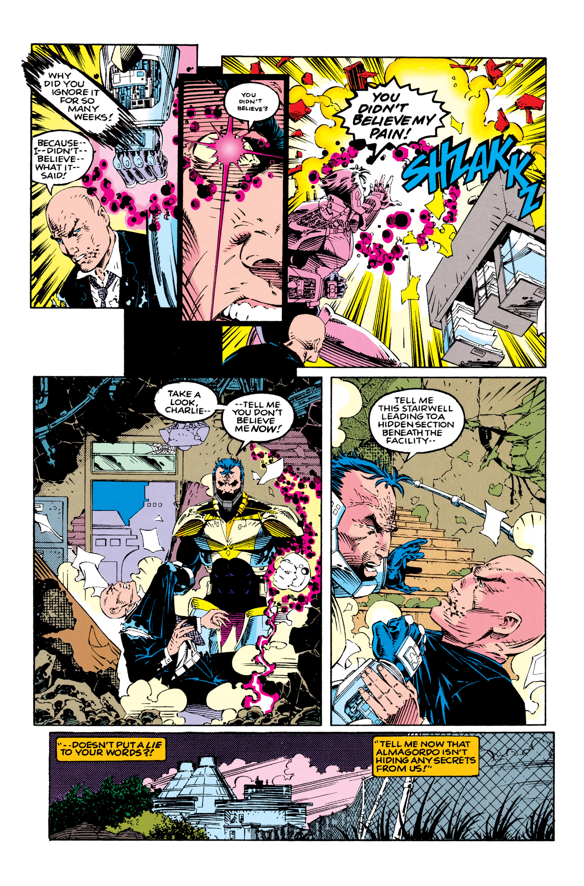 Read online X-Men (1991) comic -  Issue #13 - 5
