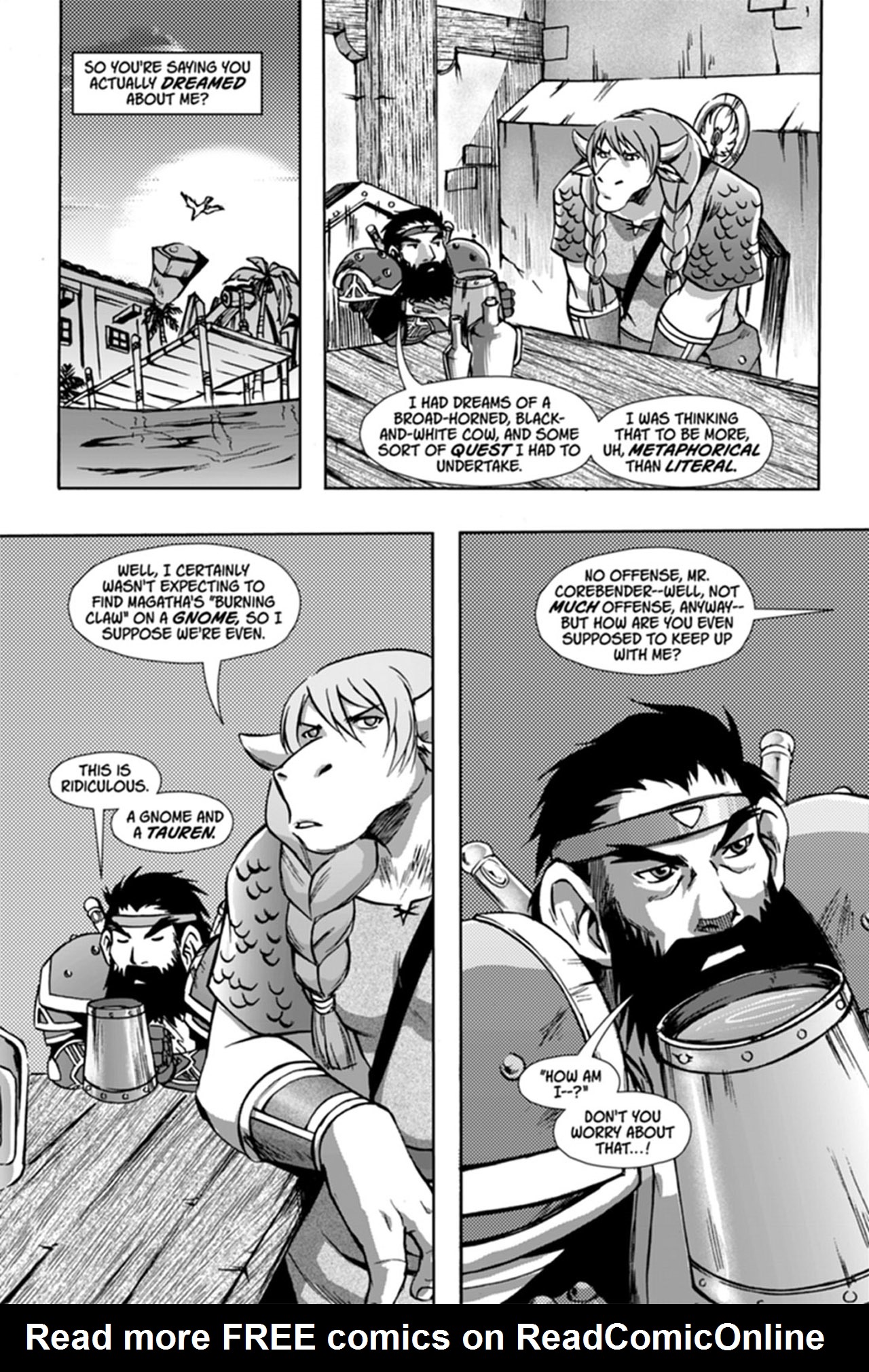 Read online Warcraft: Legends comic -  Issue # Vol. 2 - 87