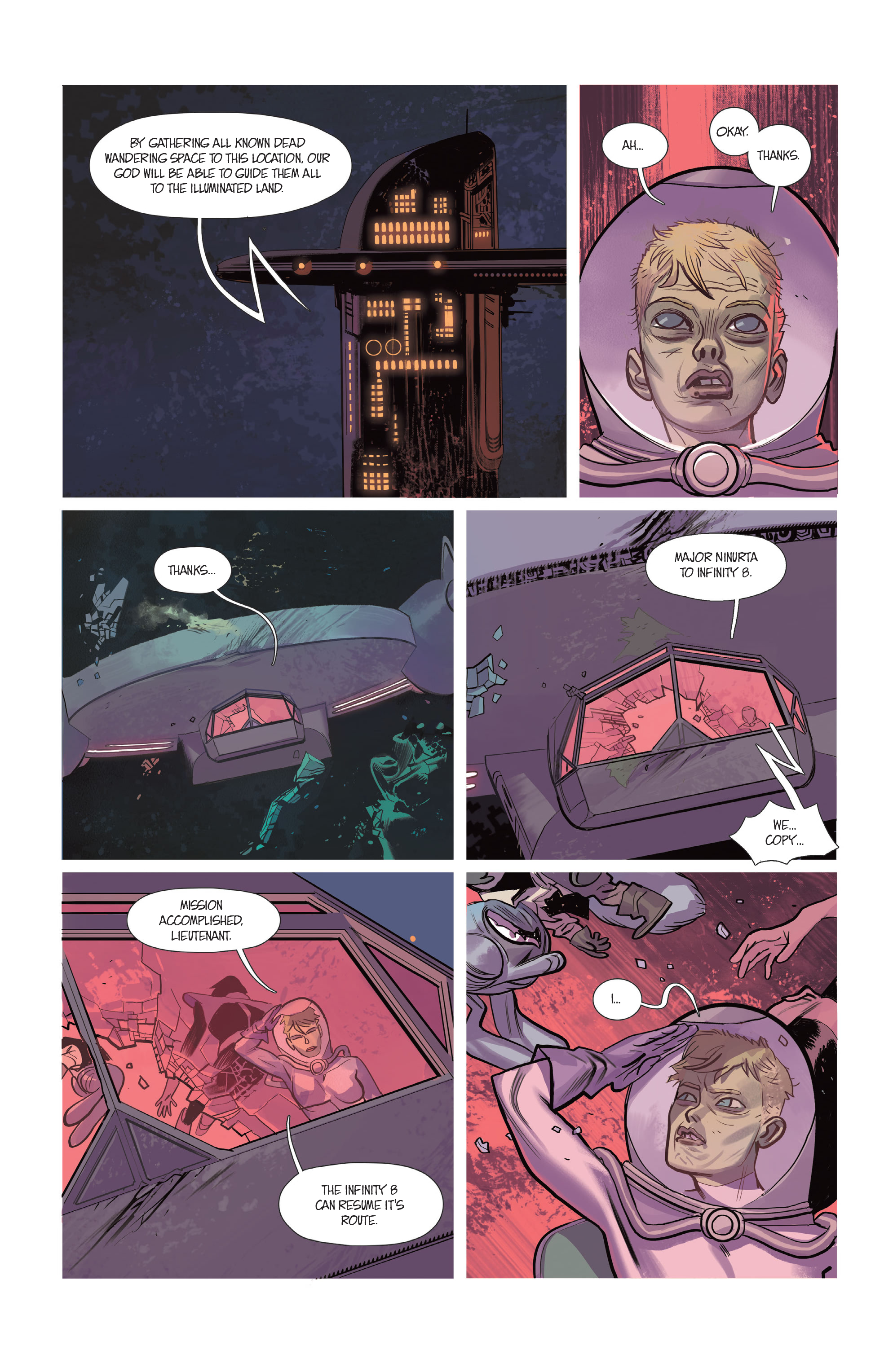 Read online Infinity 8 comic -  Issue #15 - 27