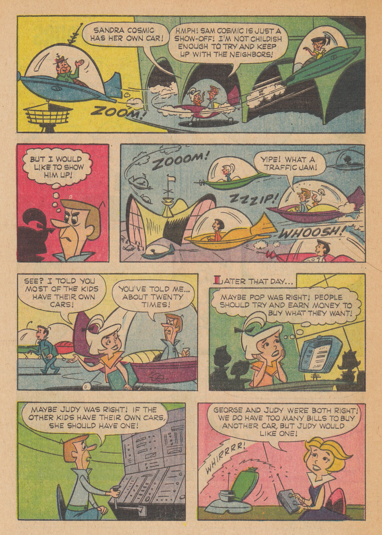 Read online The Jetsons (1963) comic -  Issue #8 - 4