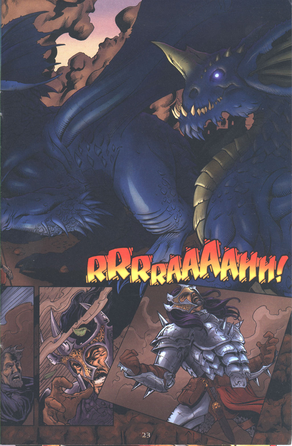 Read online Dungeons And Dragons: In The Shadow Of Dragons comic -  Issue #4 - 24