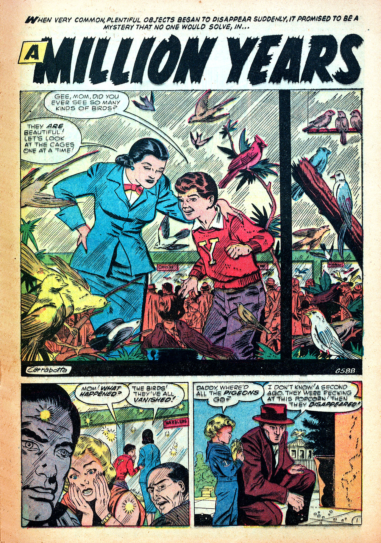 Read online Mystic (1951) comic -  Issue #40 - 20