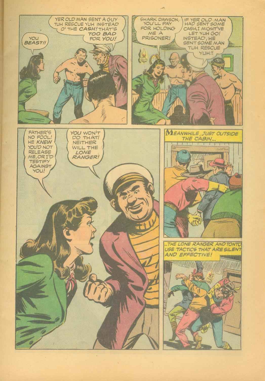 Read online The Lone Ranger (1948) comic -  Issue #35 - 13