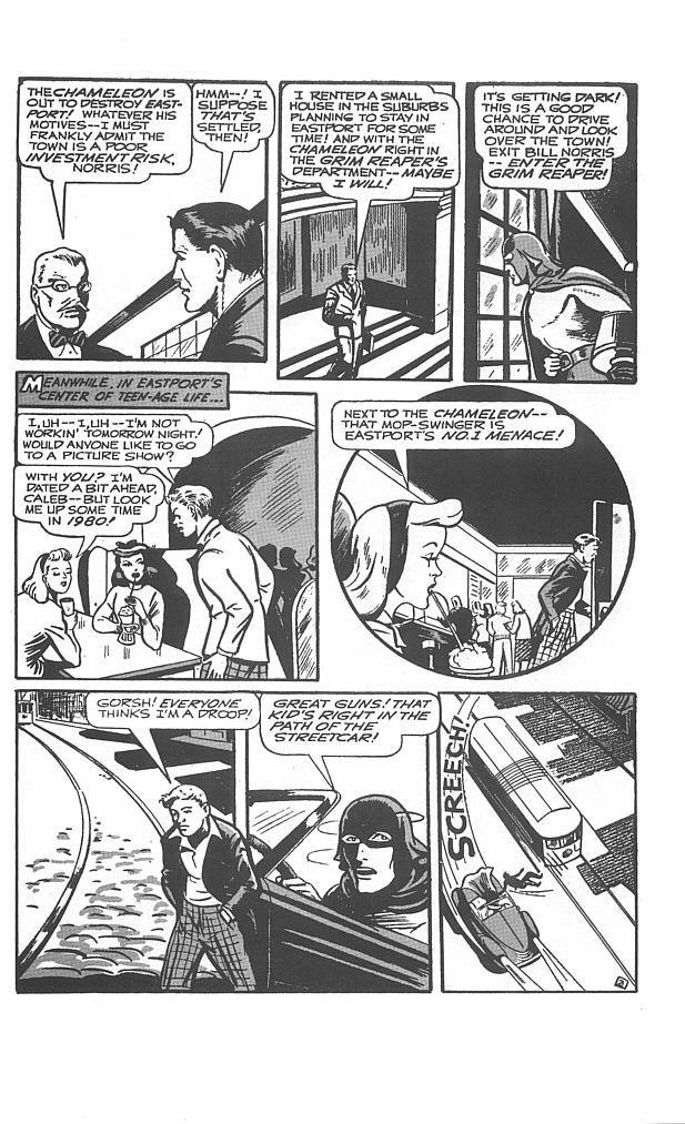 Read online Men of Mystery Spotlight Special comic -  Issue # TPB 1 - 61
