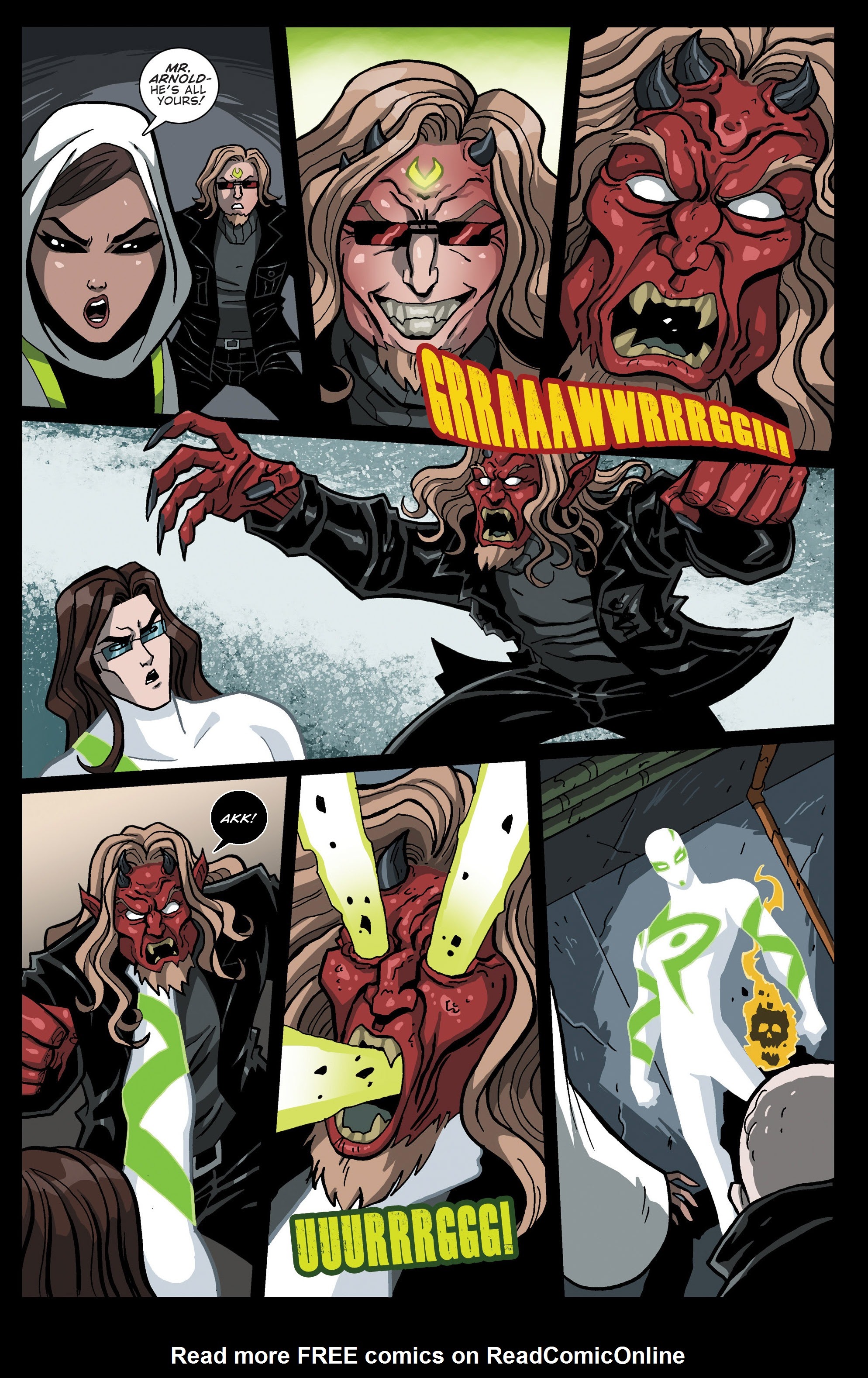 Read online Dead@17: The Complete Collection comic -  Issue # TPB (Part 7) - 117