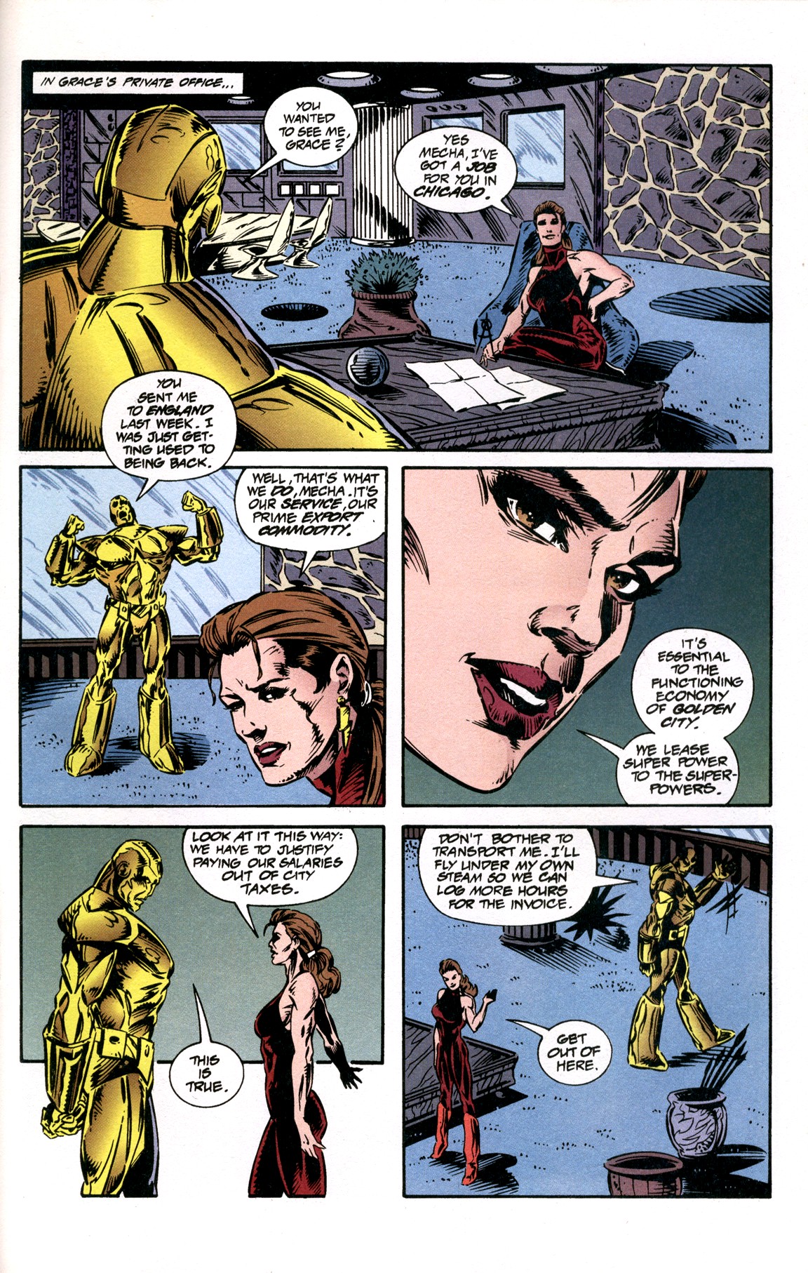 Read online Dark Horse Comics comic -  Issue #21 - 19