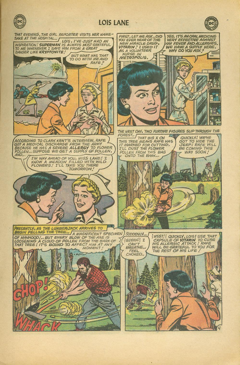 Read online Superman's Girl Friend, Lois Lane comic -  Issue #52 - 17