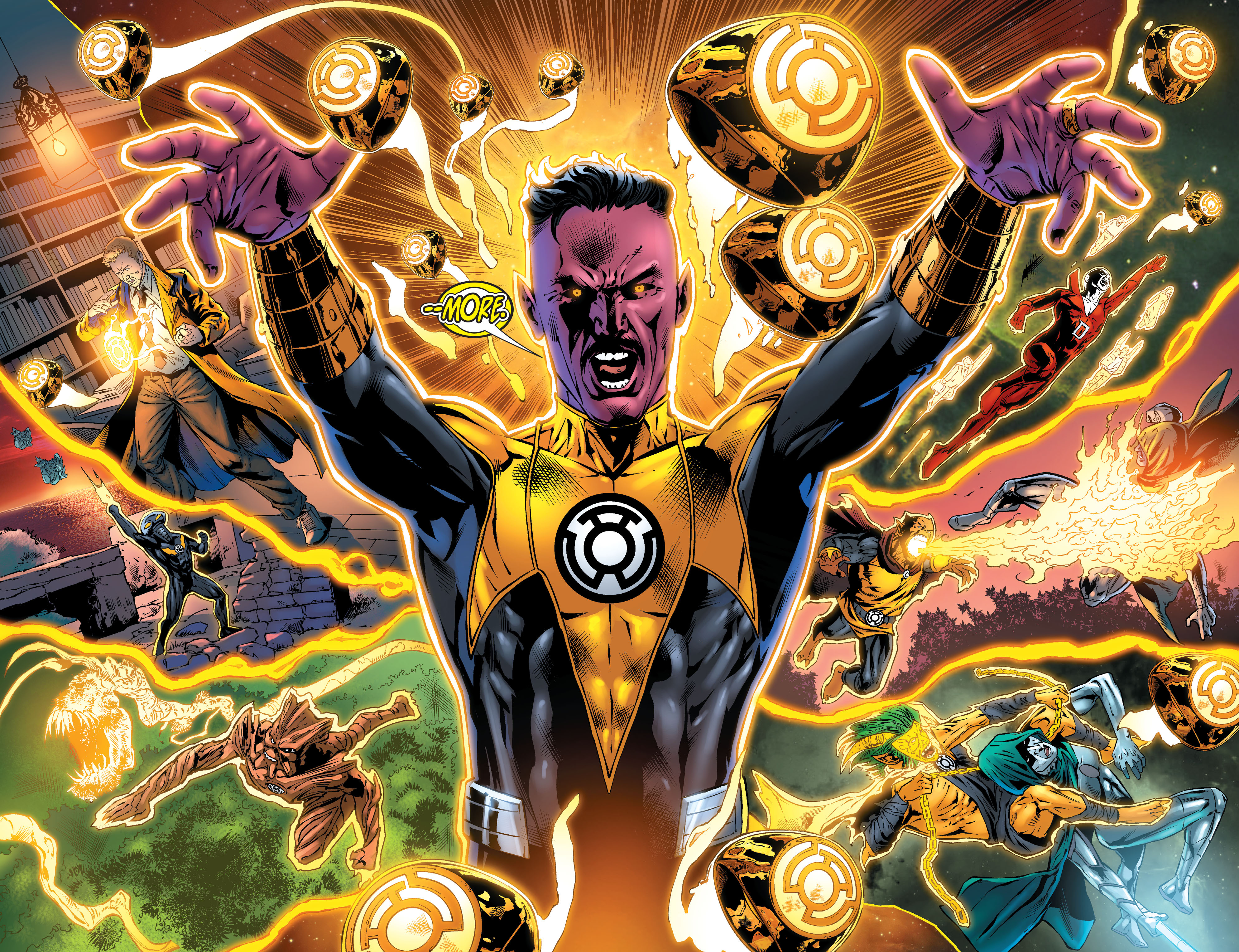 Read online Sinestro comic -  Issue #19 - 14