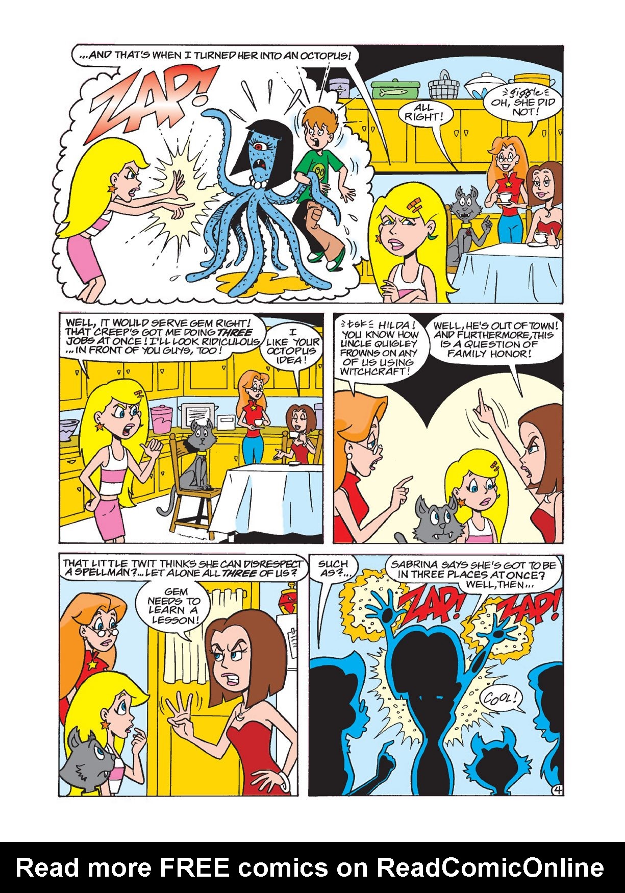 Read online Betty & Veronica Friends Double Digest comic -  Issue #224 - 66