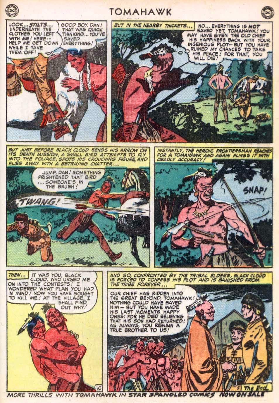 Read online Tomahawk comic -  Issue #2 - 49